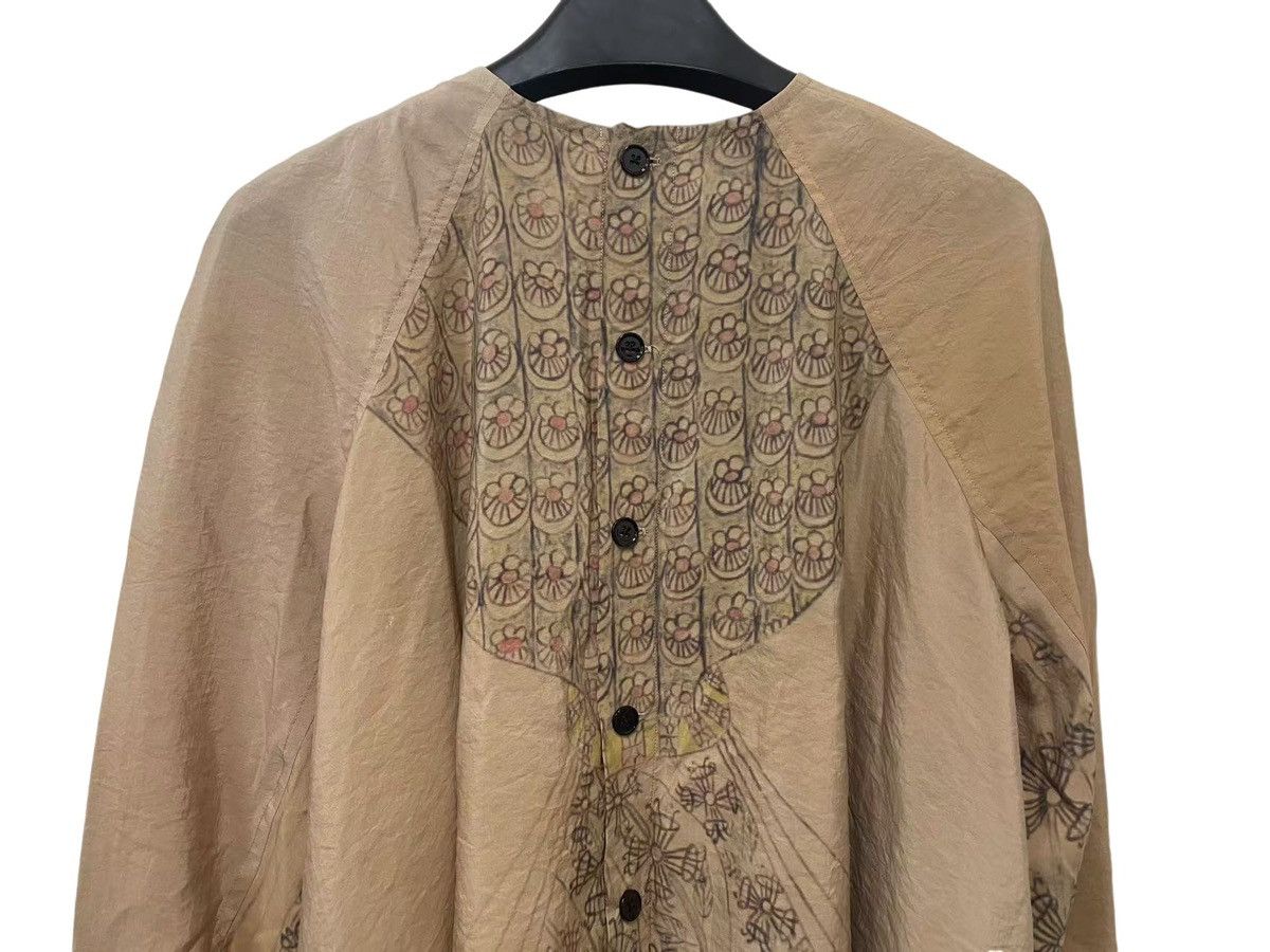 Lemaire Lemaire 21SS Martin Ramirez Dry Silk Shirt Size US M / EU 48-50 / 2 - 4 Thumbnail