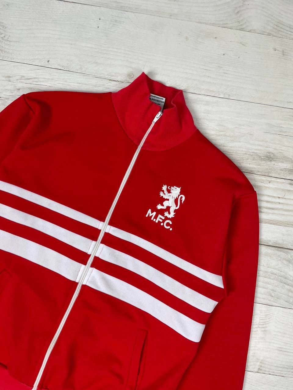 Other Vintage Score Draw Middlesbrough Training Track Jacket Retro Size US L / EU 52-54 / 3 - 3 Thumbnail