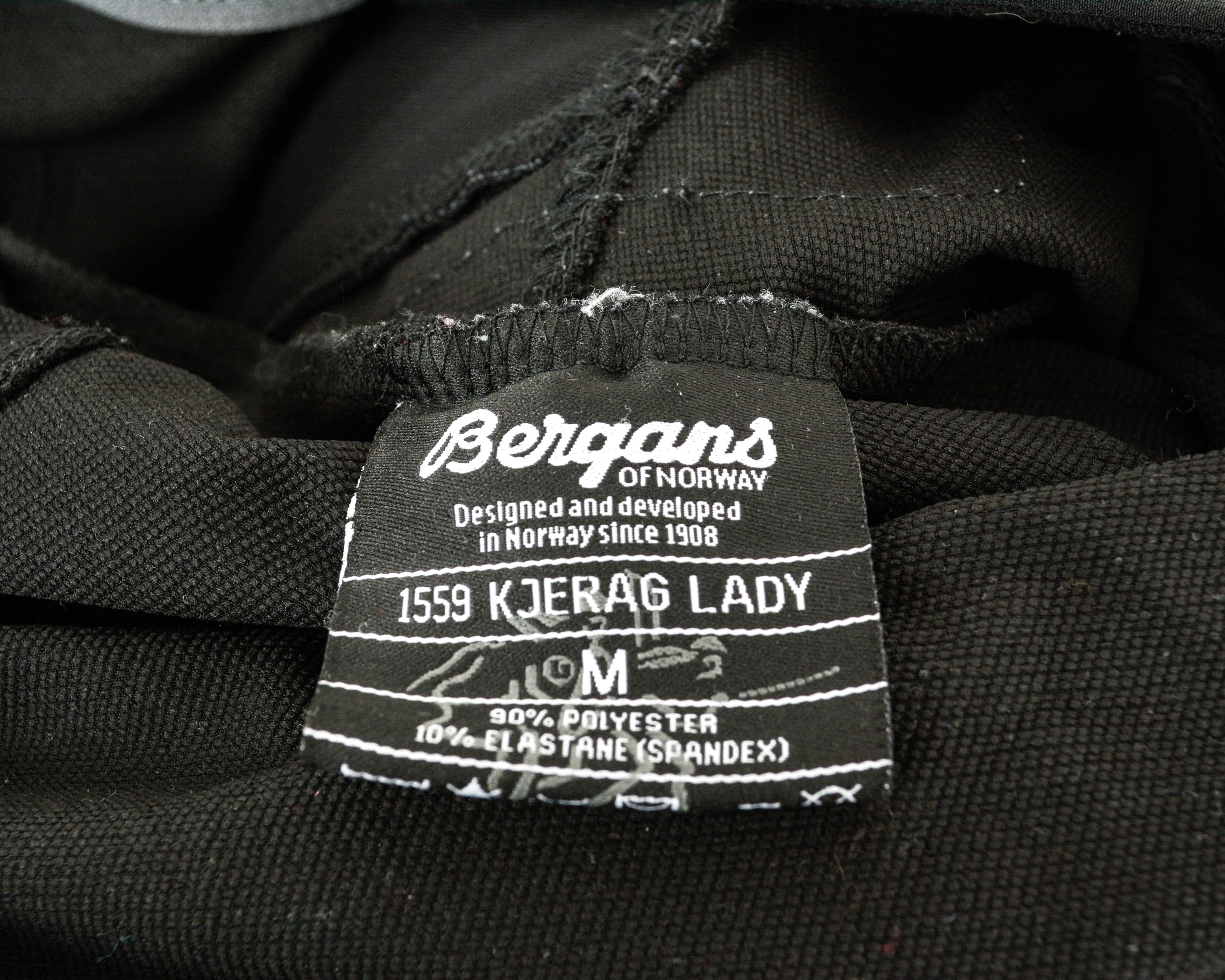 Bergans of Norway 1559 Kjerag Women M Jacket Coat Hooded Lightweight Size M / US 6-8 / IT 42-44 - 4 Thumbnail
