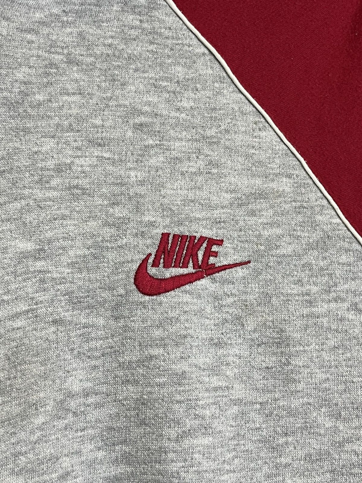 Nike RARE🔥VINTAGE 90s NIKE BLUE TAG ZIPPER HOODIES Size US S / EU 44-46 / 1 - 3 Thumbnail