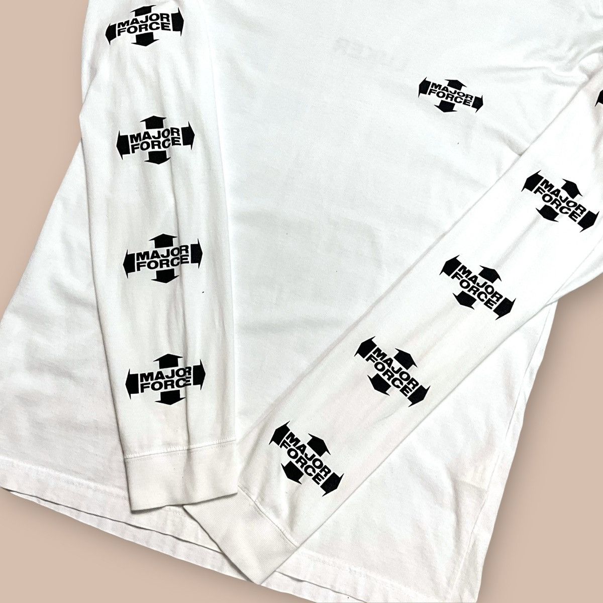 Neighborhood LUKER by NEIGHBORHOOD Long sleeve White tee Size US M / EU 48-50 / 2 - 10 Thumbnail