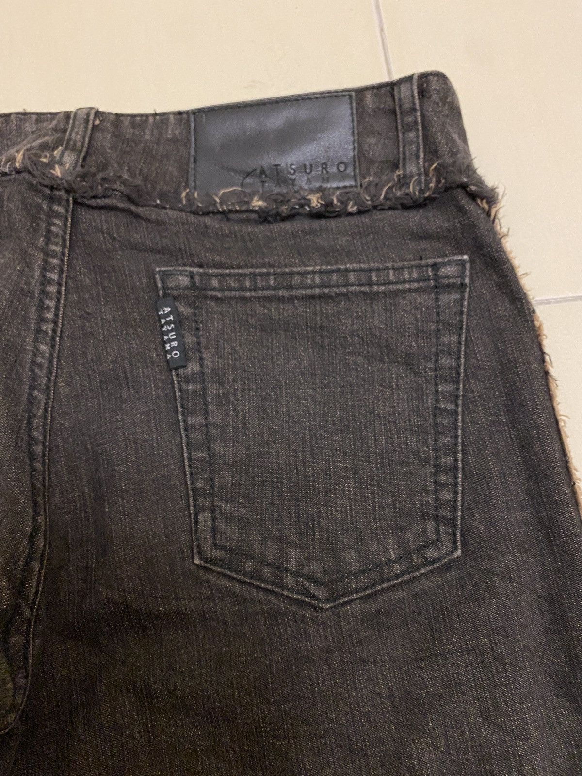 ATSURO TAYAMA × Japanese Brand A.T Atsuro Tayama Bootcut Jeans Size 28" / US 6 / IT 42 - 11 Thumbnail