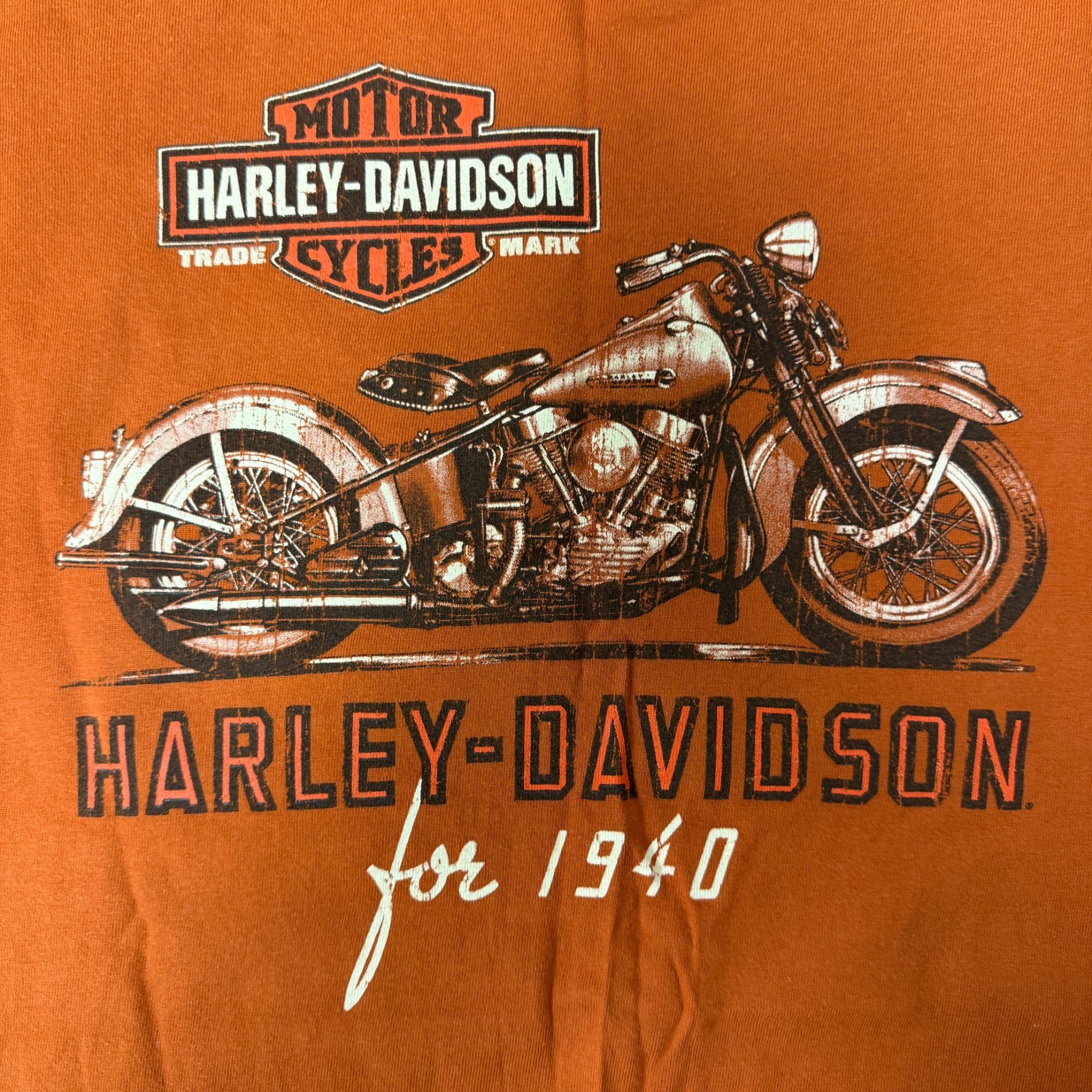 Harley Davidson THUNDER TOWER COLUMBIA SC Motorcycle Biker HD Long Sleeve T Size US L / EU 52-54 / 3 - 3 Thumbnail