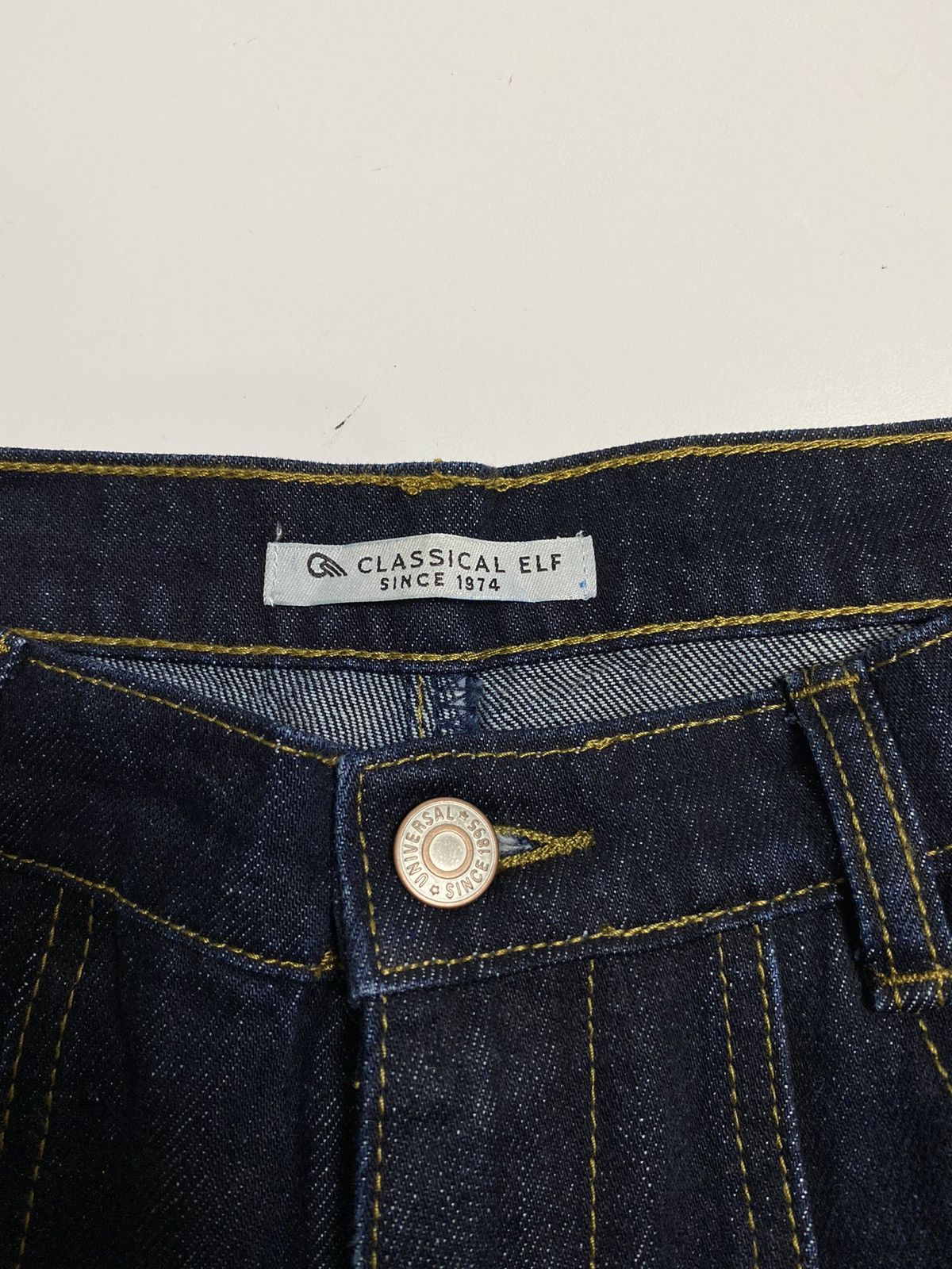 Japanese Brand × Jean Flare stripe denim jeans japanese brand Size US 28 / EU 44 - 8 Thumbnail