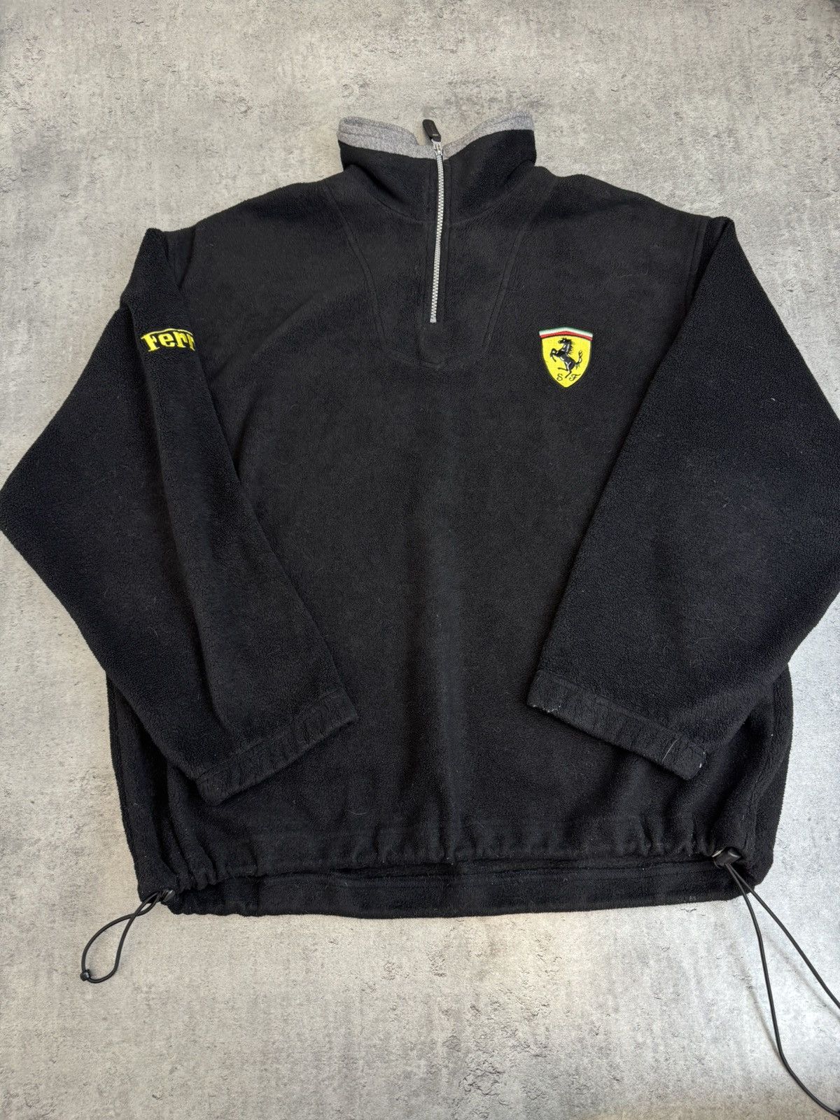 Ferrari 1997 Ferrari Fleece Racing Polar Pullover Vintage 90s F1 Size US XL / EU 56 / 4 - 5 Thumbnail