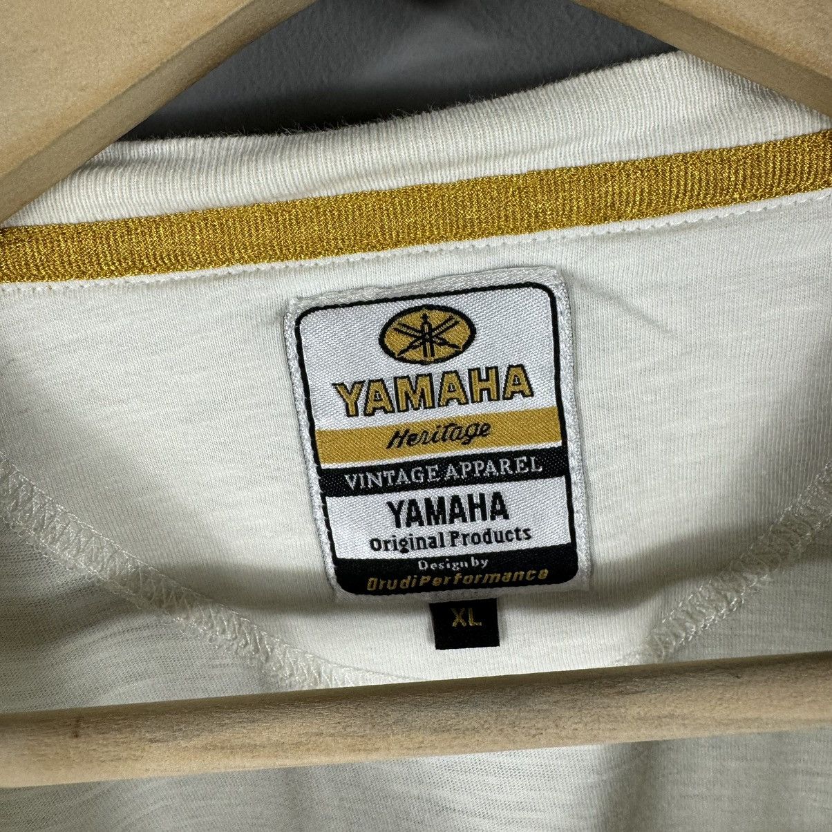 Yamaha Yamaha Heritage Official T-shirt Size US XL / EU 56 / 4 - 3 Thumbnail