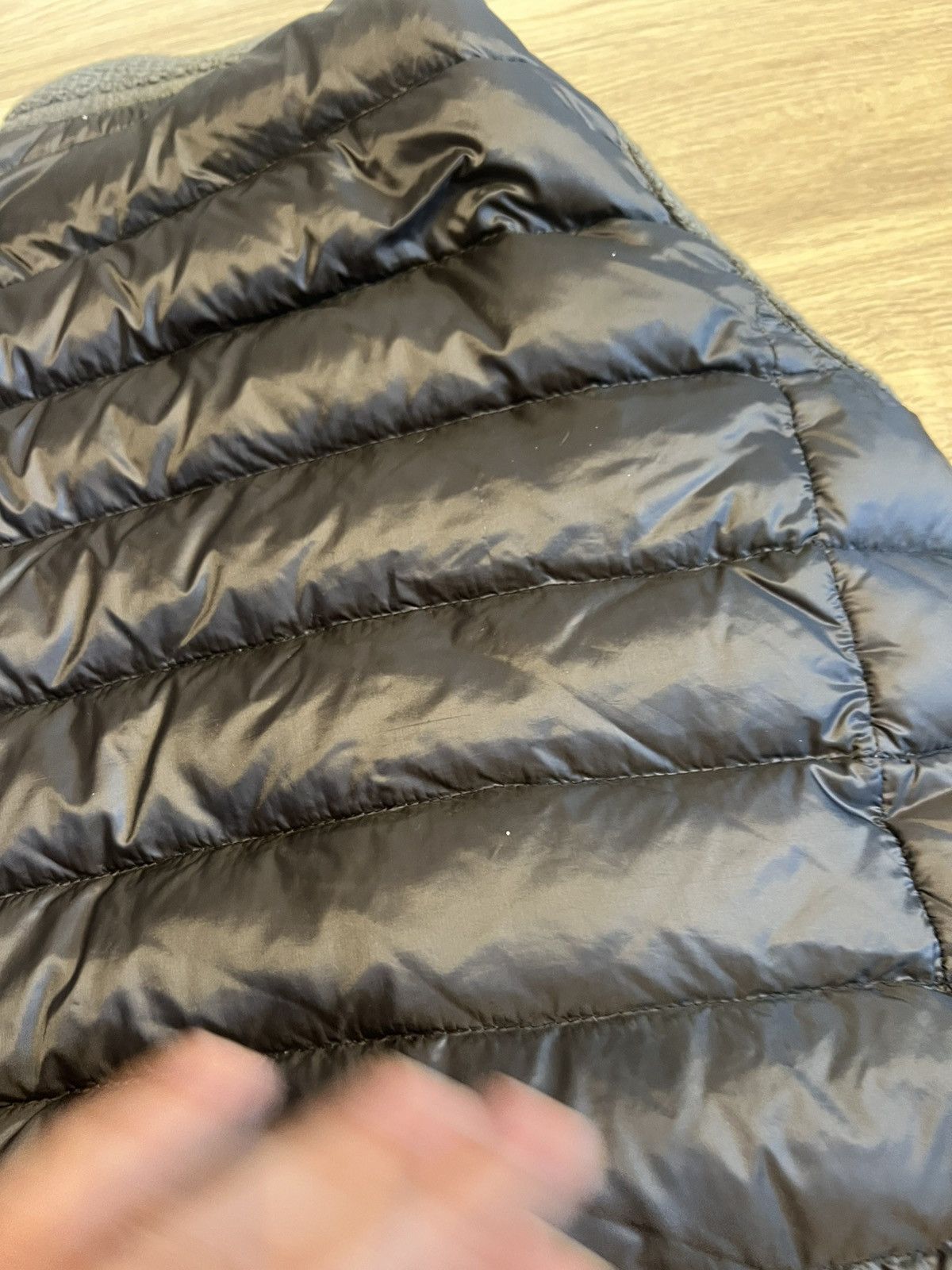 Moncler Moncler Down Knit Hybrid Jacket - Size M Size M / US 6-8 / IT 42-44 - 18 Thumbnail
