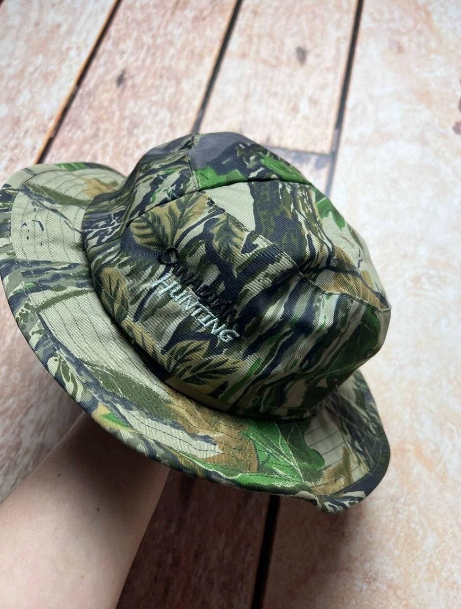 Vintage Nomad camo bucket hat Military Size ONE SIZE - 2 Thumbnail