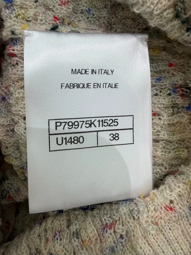 Chanel Chanel High-end handicraft workshop oatmeal mixed colour r Size XS / US 0-2 / IT 36-38 - 5 Thumbnail