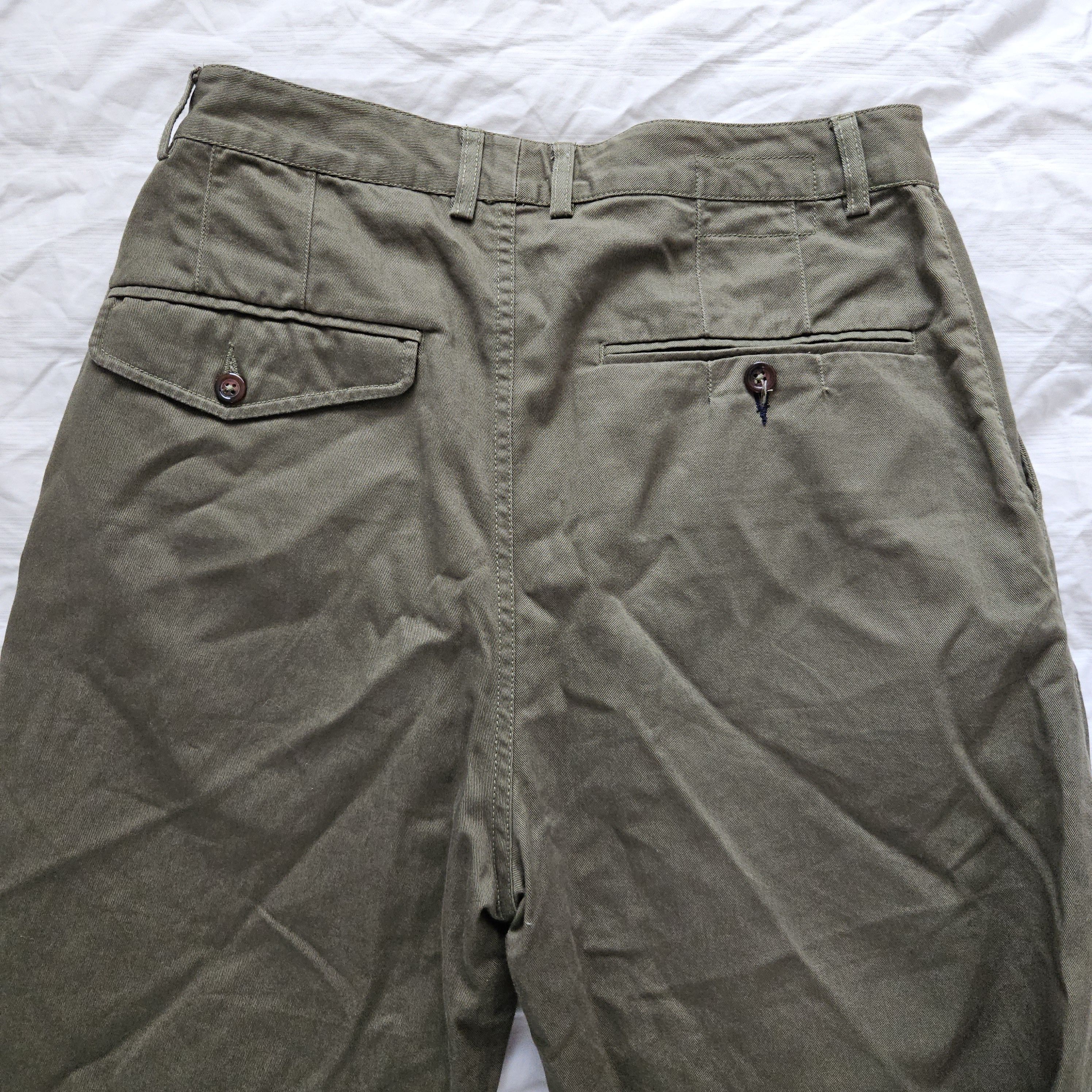 Universal Works Universal Works Pleat Pants Size US 29 - 4 Thumbnail