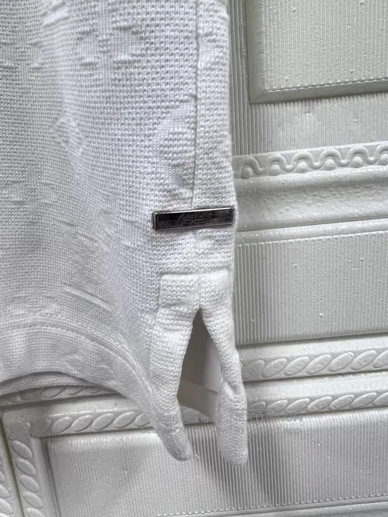 Louis Vuitton Louis Vuitton White dark grain presbyopia full print three Size US XS / EU 42 / 0 - 5 Thumbnail