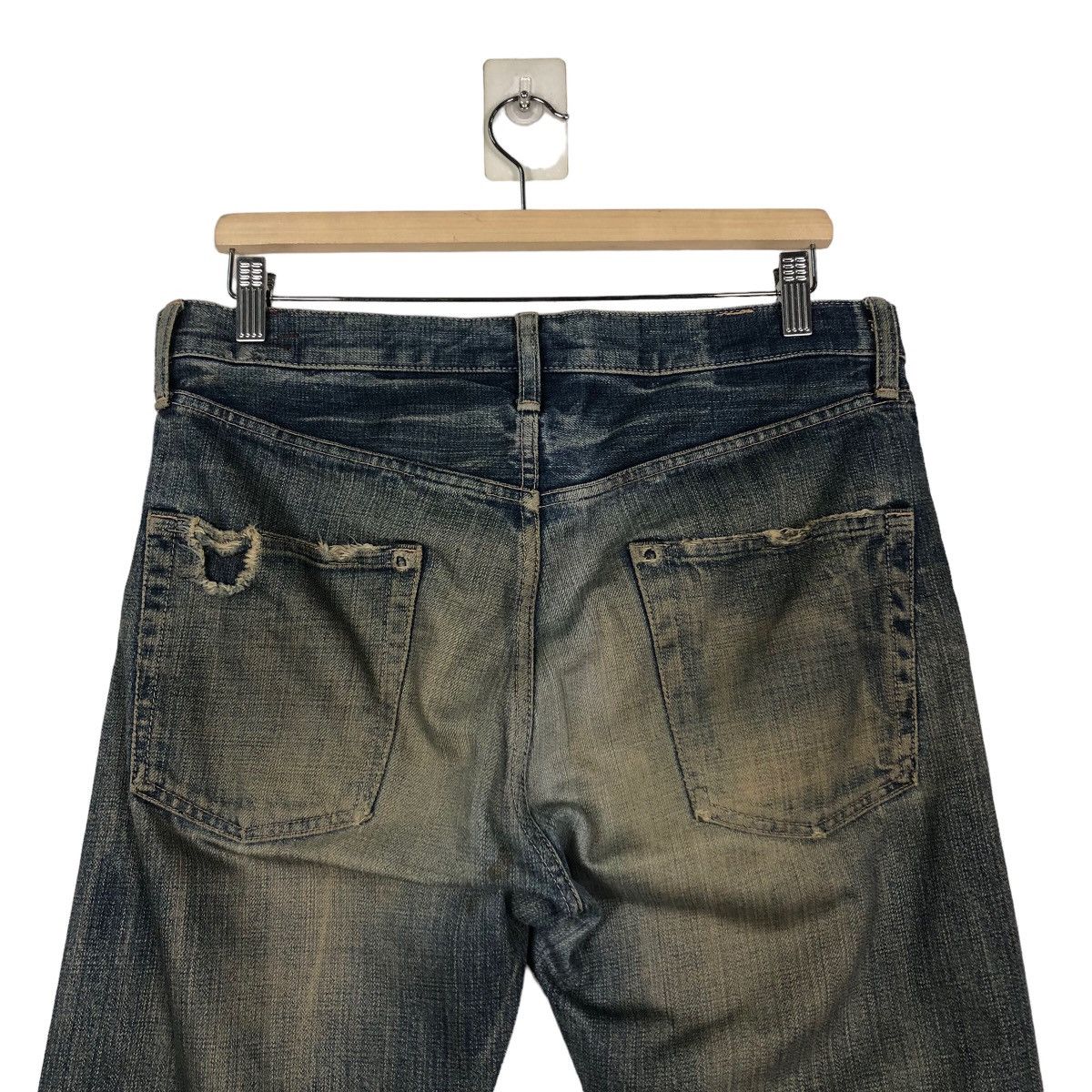 Japanese Brand 🔥VINTAGE SELVEDGES DENIM JEANS DOMINGO LTD CO JAPAN MADE Size US 34 / EU 50 - 10 Thumbnail
