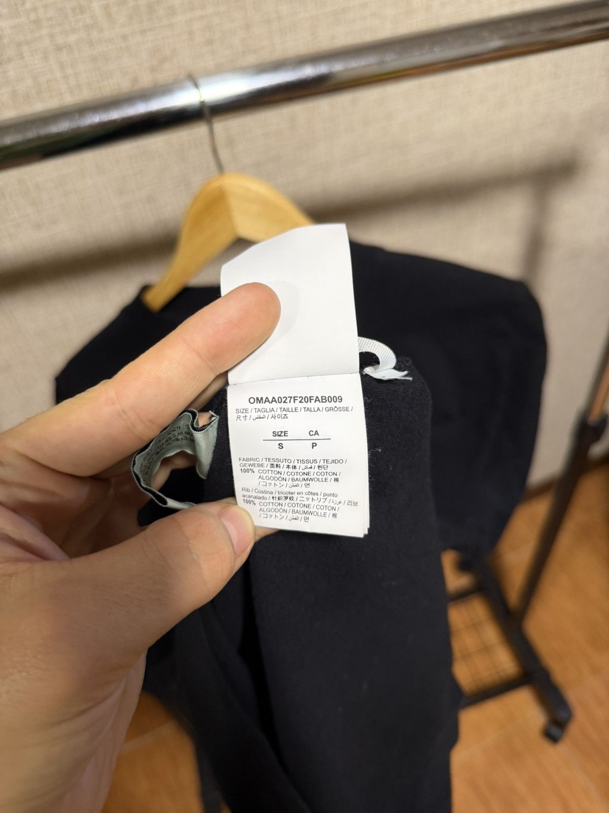 Off-White OFF WHITE CUT HERE T-SHIRT Size US S / EU 44-46 / 1 - 7 Thumbnail