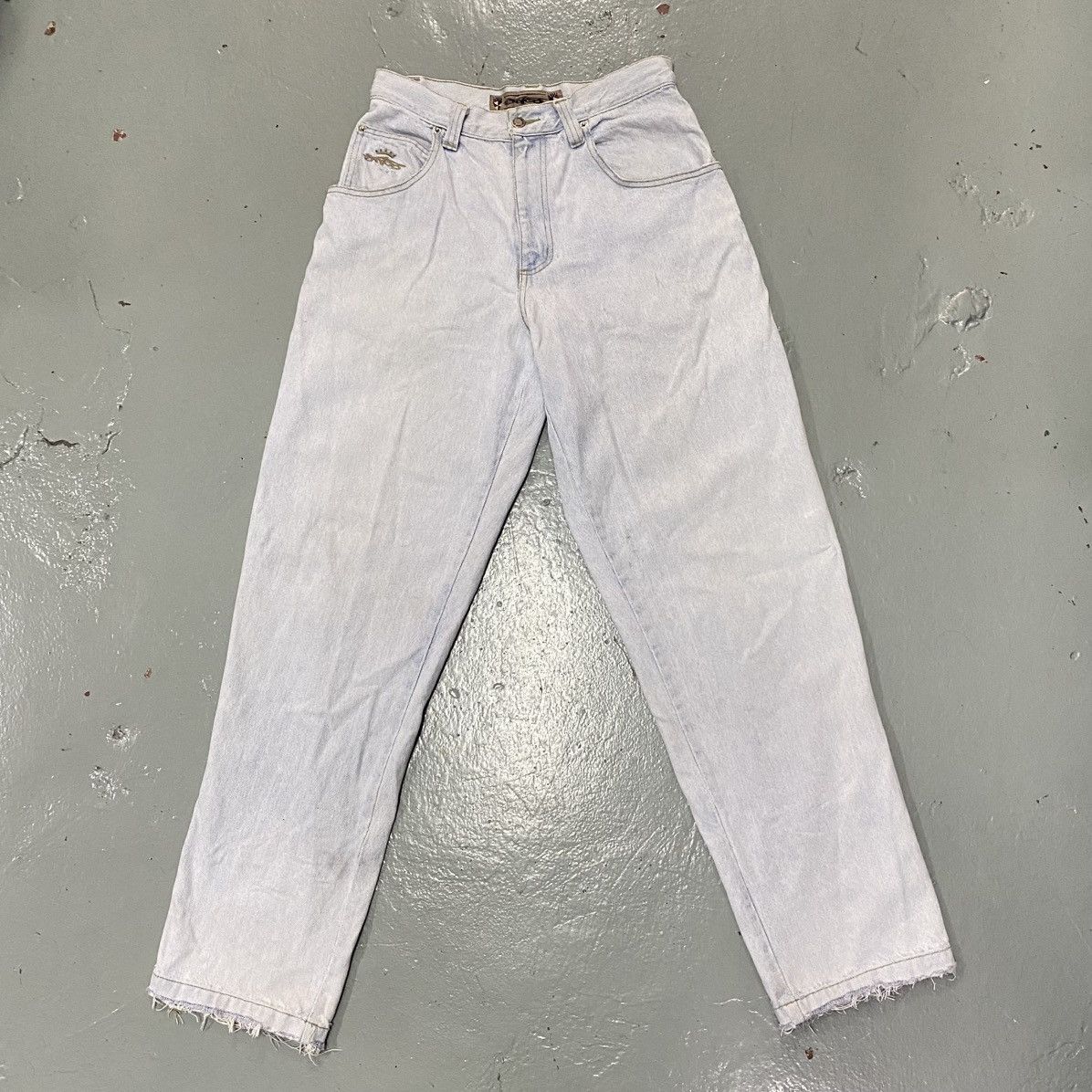 JNCO × Vintage Vintage Jnco Crown Jeans Pants Jorts Hoodie Y2K Baggy Size US 31 - 2 Thumbnail