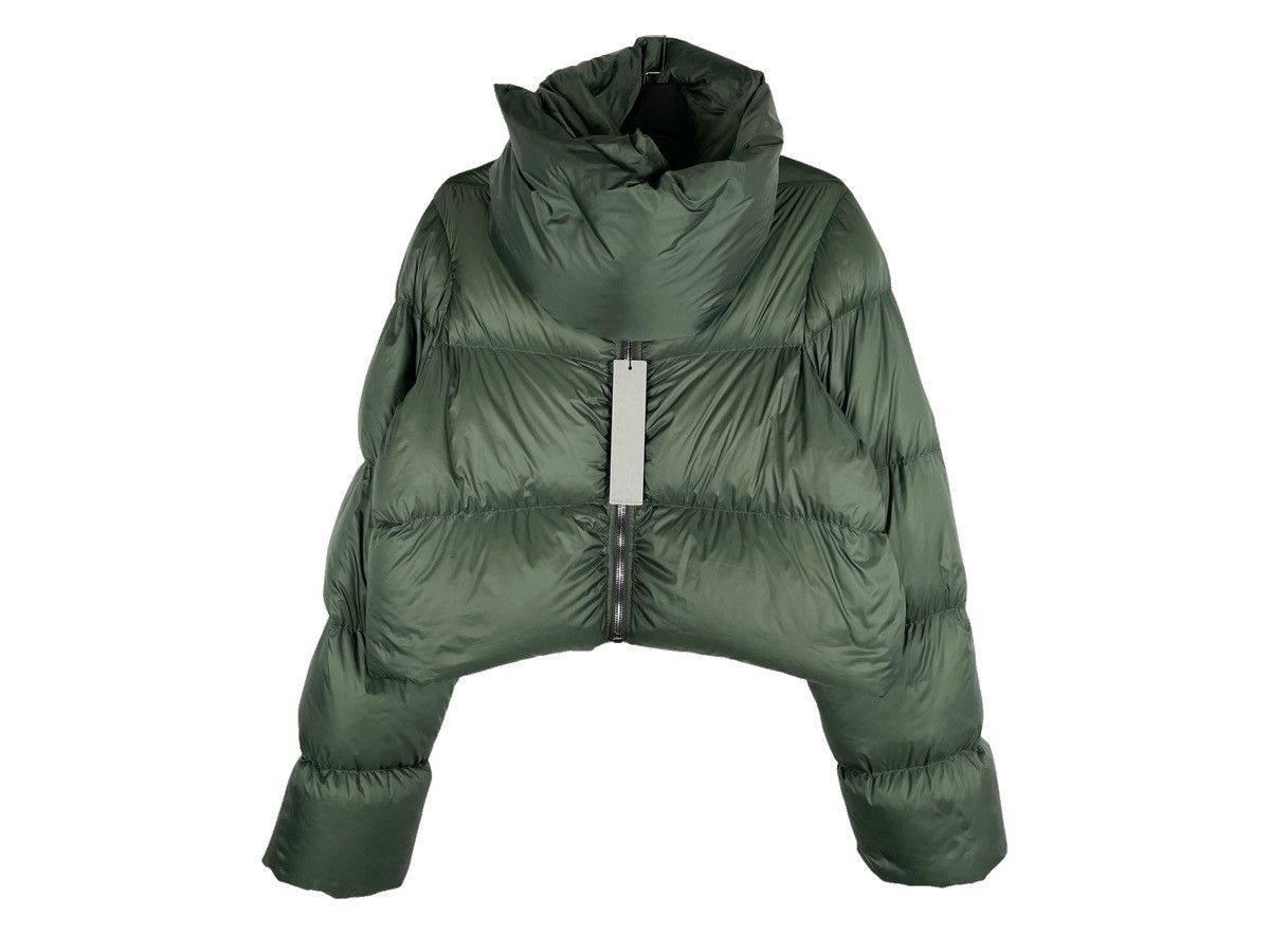 Rick Owens FW21 Funnel Neck Puffy Jacket