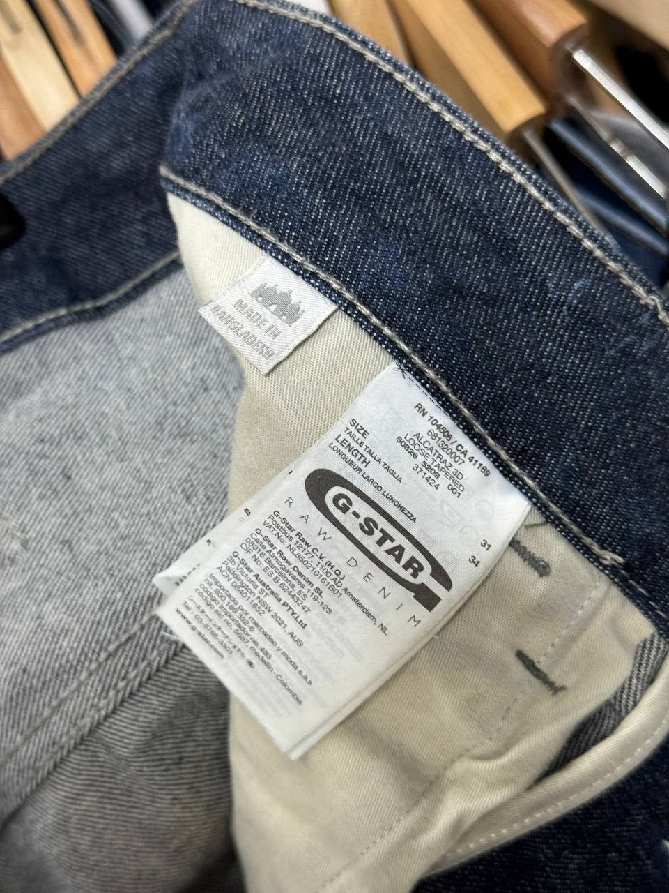 G-Star G-STAR RAW Jeans LOOSE TAPERED ALCATRAZ 3D Size US 31 - 9 Thumbnail