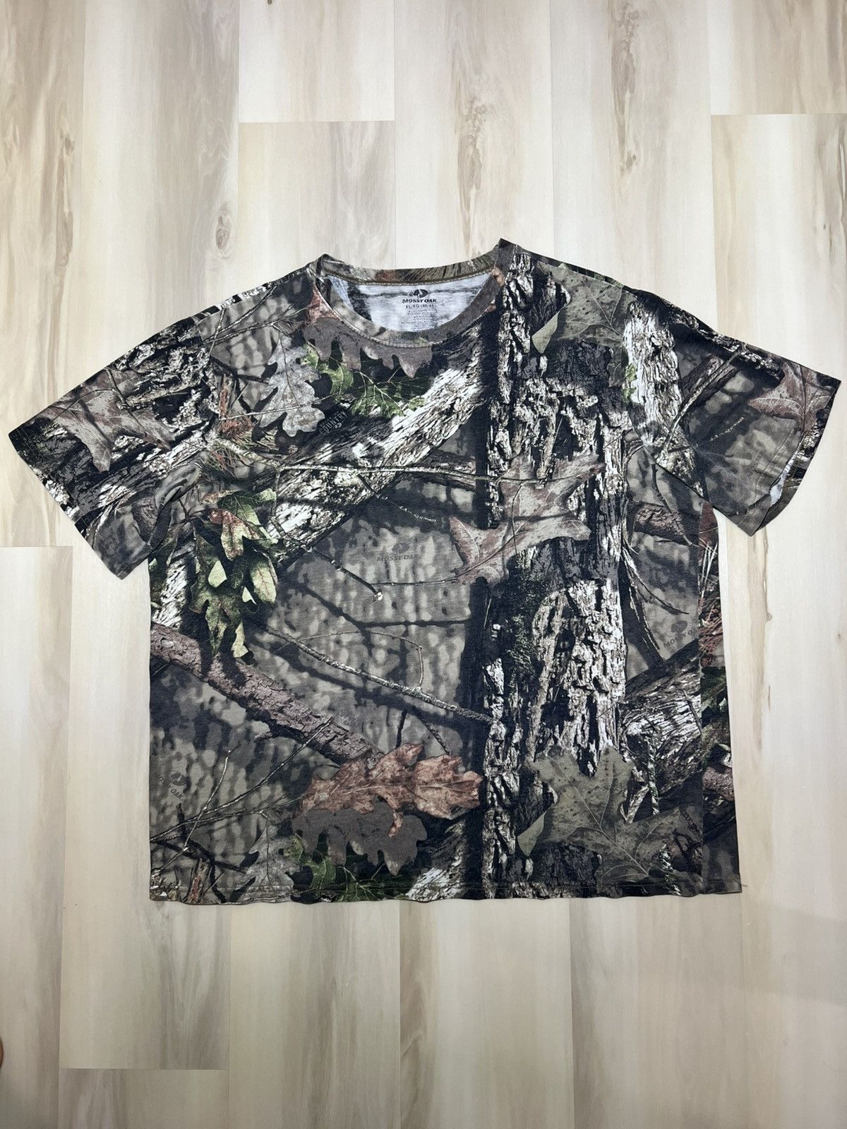Mossy Oaks Mossy Oak Shirt Men XL Break Up Camo Camouflage Short Sleeve Size US XL / EU 56 / 4 - 1 Thumbnail