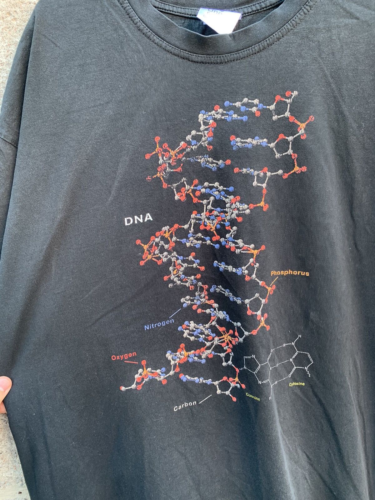 Arts & Science × Vintage Vintage DNA t shirt y2k Size US XL / EU 56 / 4 - 2 Thumbnail