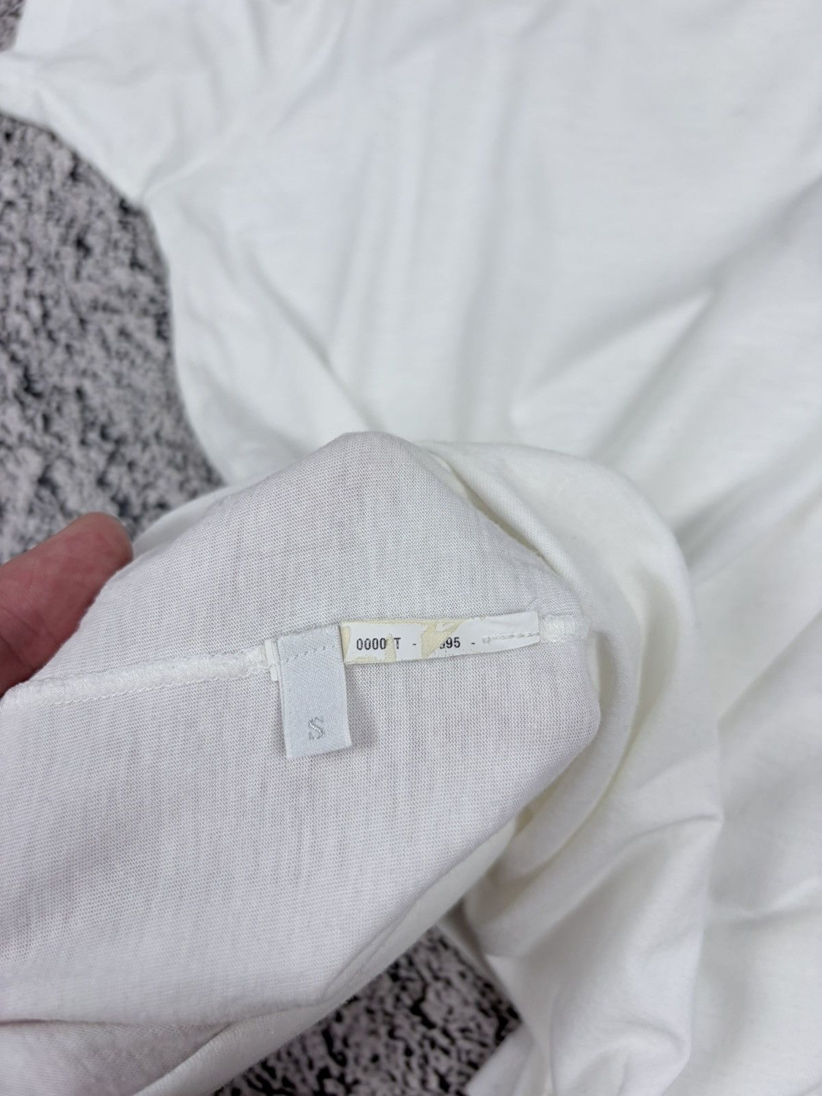 Miu Miu Miu Miu Archival Logo Patch White Tee Shirt size S Size S / US 4 / IT 40 - 7 Thumbnail