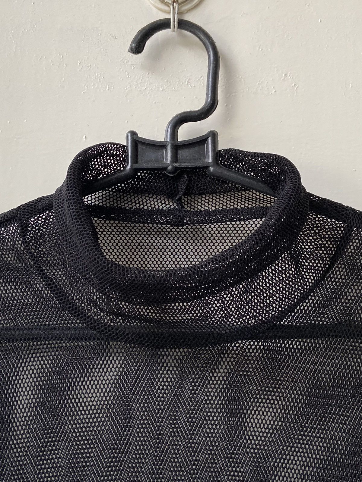 Designer × Japanese Brand ETERNALLY BLAZE Black Mesh T-shirt Size US S / EU 44-46 / 1 - 11 Thumbnail