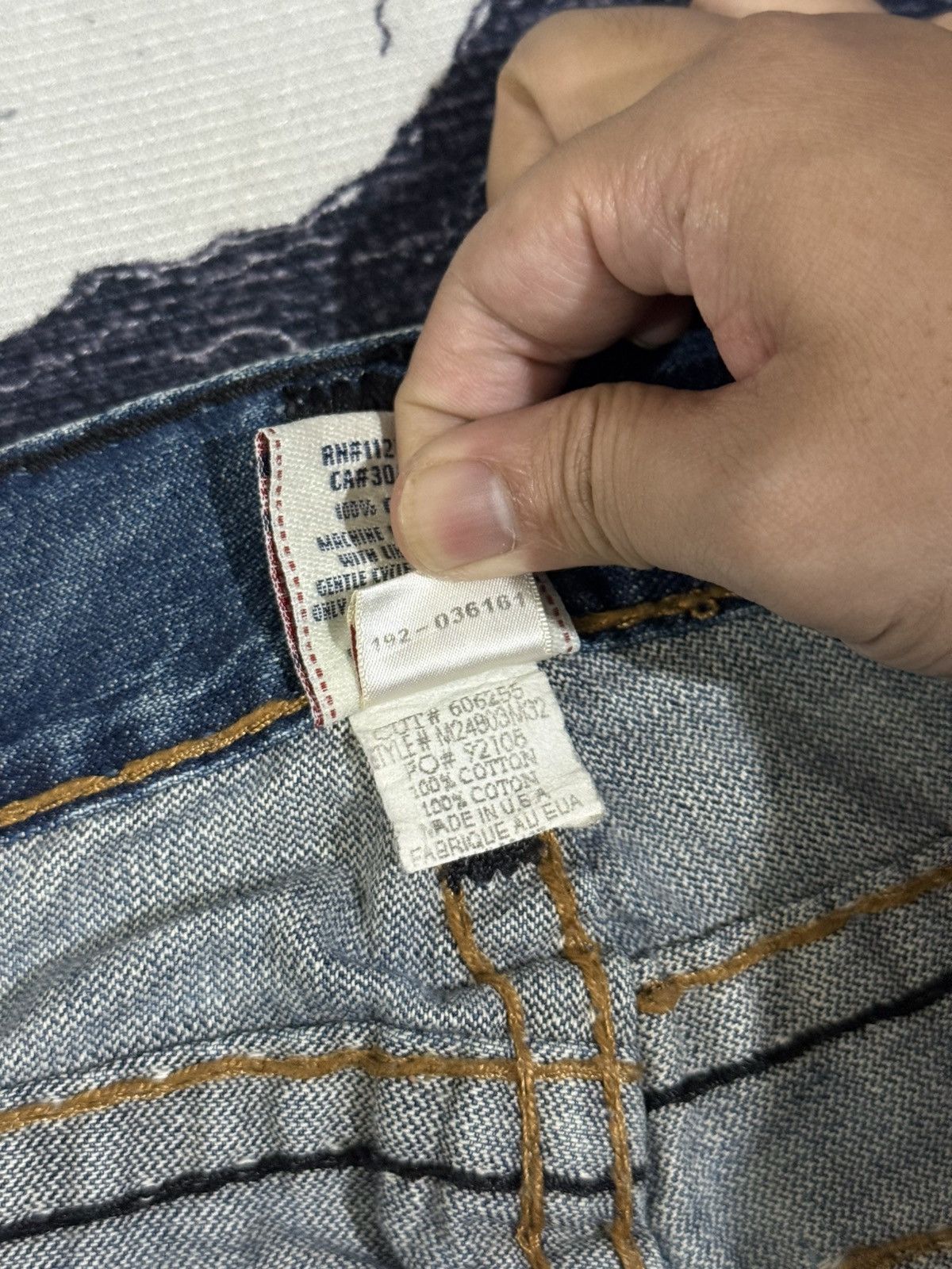 True Religion True religion world tour section joey super jeans Size US 30 / EU 46 - 8 Thumbnail