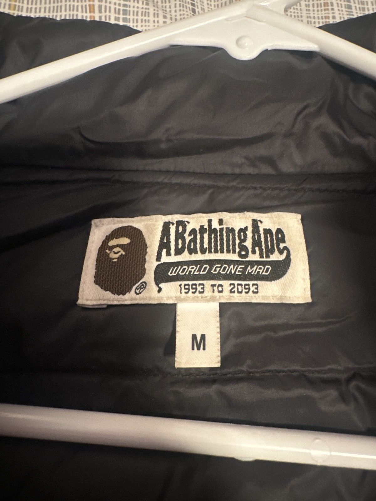 Bape Black Bape Puffer Size US M / EU 48-50 / 2 - 2 Thumbnail