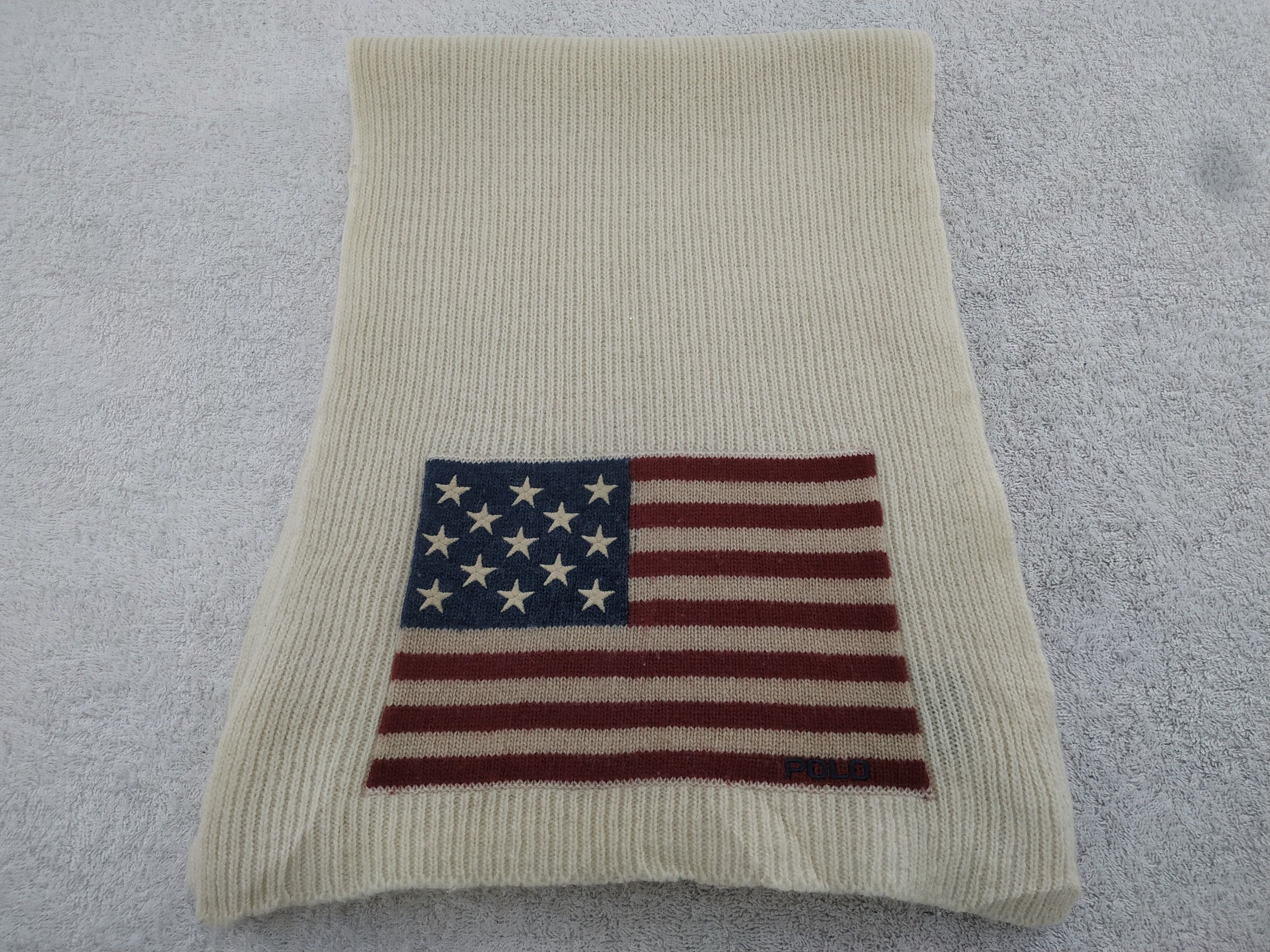 Polo Ralph Lauren × Vintage Polo Ralph Lauren Scarf / Muffler / Neckwear - WW509 Size ONE SIZE - 1 Thumbnail