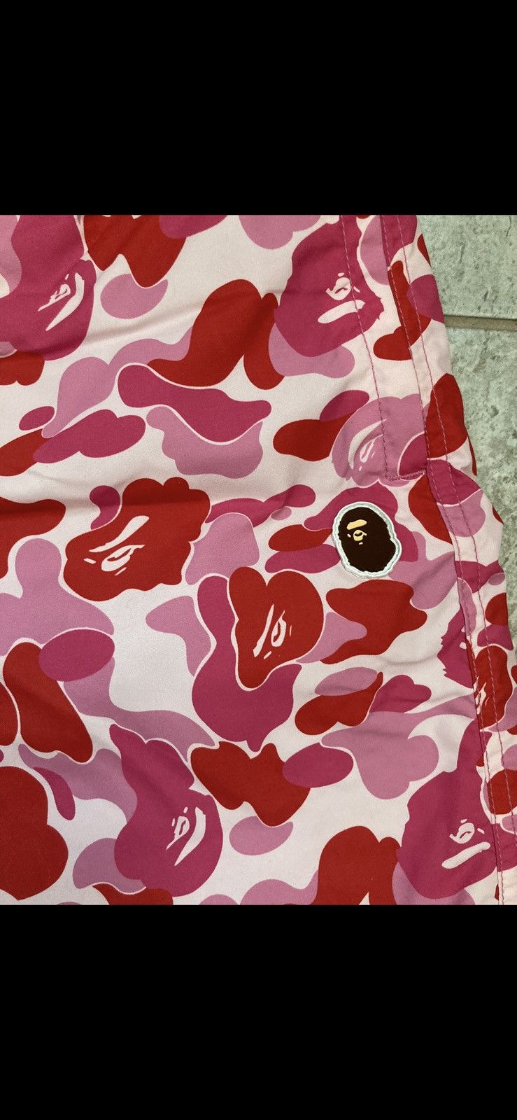 Bape Bape pink ABC camo beach shorts Size US 30 / EU 46 - 2 Thumbnail