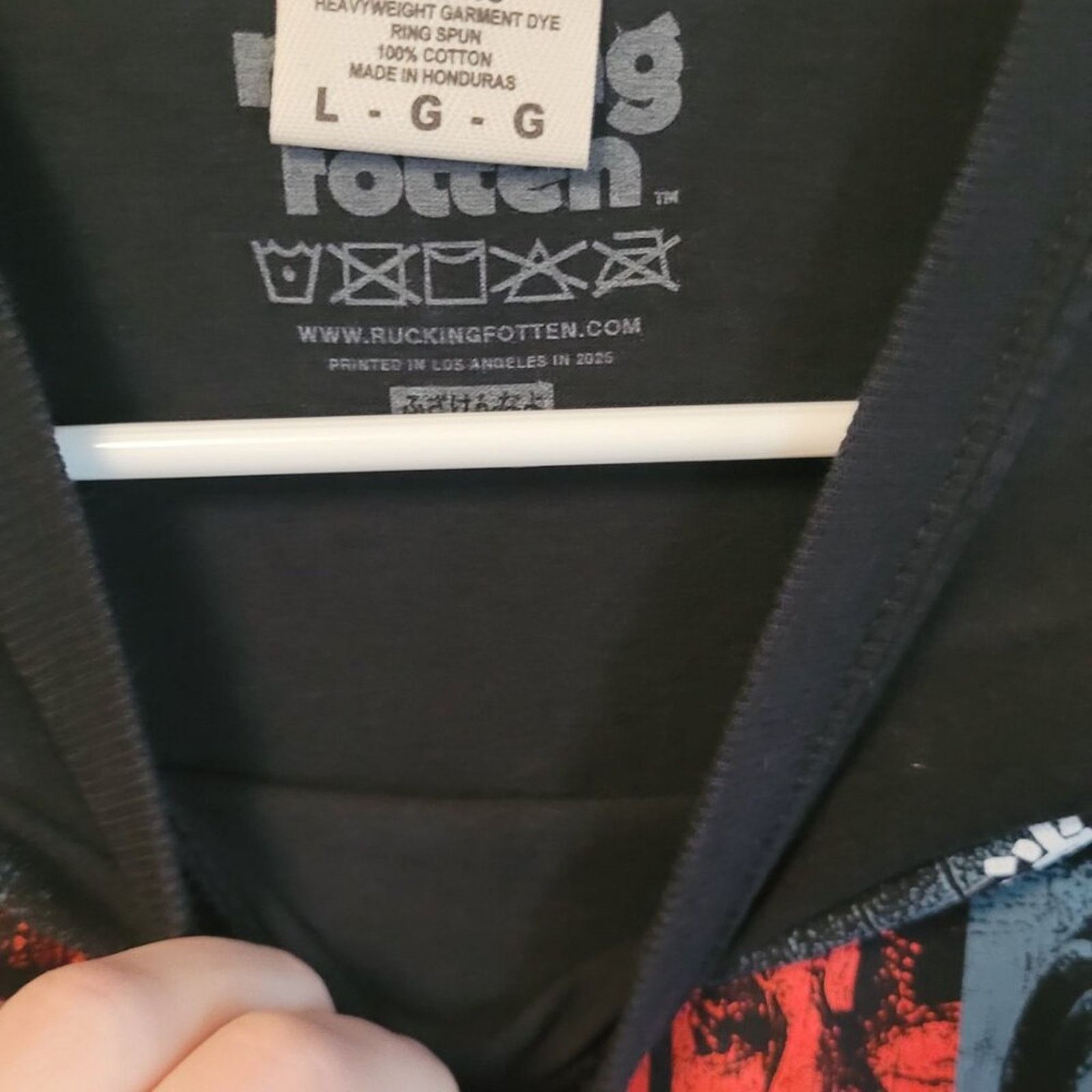 Rucking Fotten RARE Rucking Fotten WEAPONS Variant T-Shirt - Horror - LTD L Size US L / EU 52-54 / 3 - 3 Thumbnail