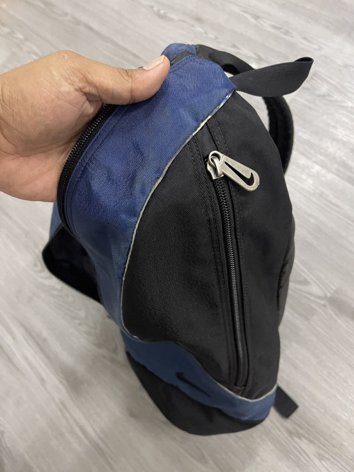 Nike × Vintage Vintage 90s Bagpack Size ONE SIZE - 7 Thumbnail