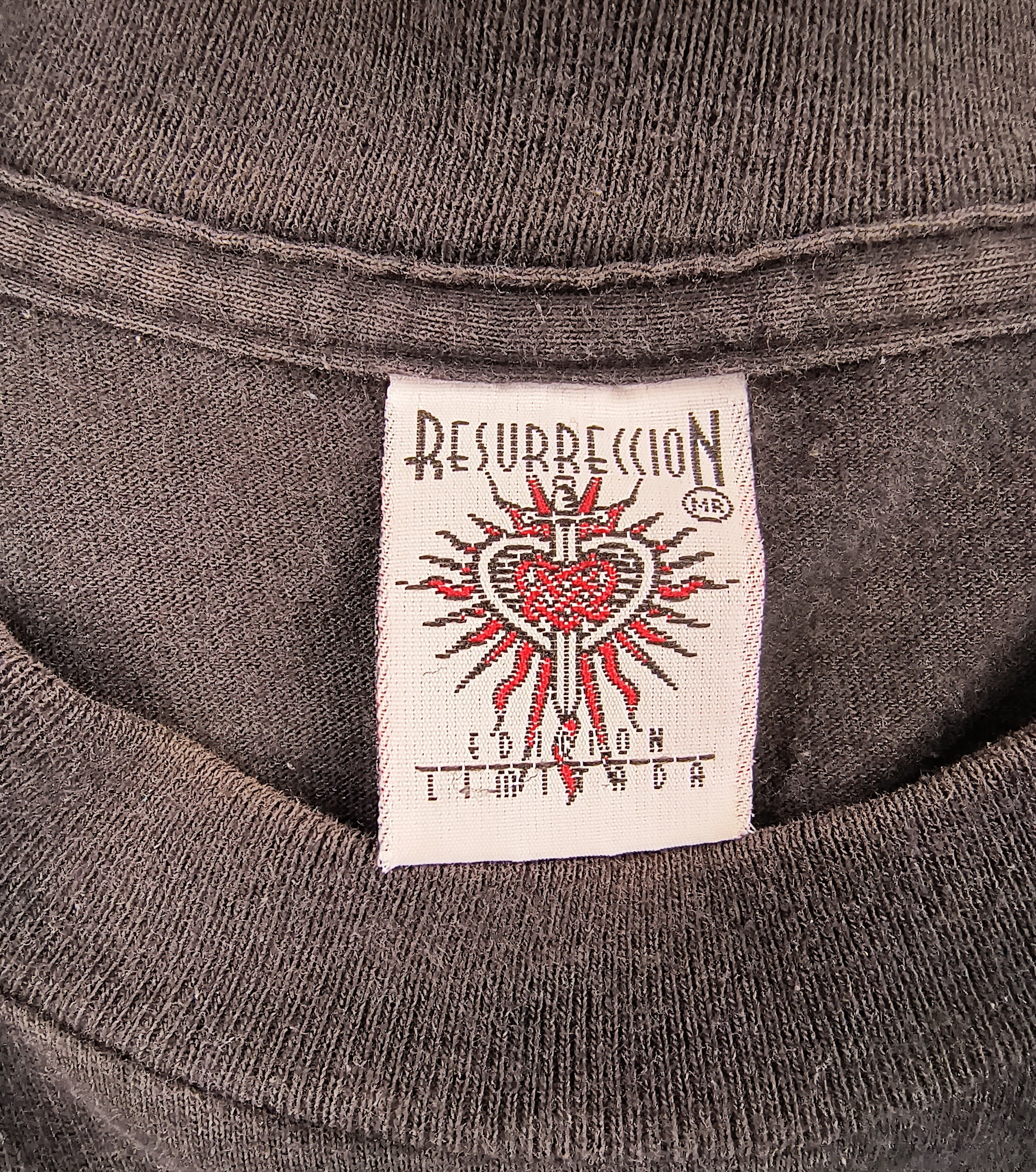 Band Tees Vintage AOP Resurreccion Led Zeppelin tee Size US L / EU 52-54 / 3 - 8 Thumbnail