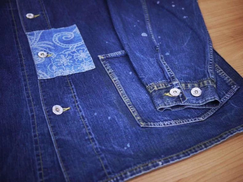 Visvim Visvim ICT SECTION GANG COVERALL DRY DENIM-2506 Size US L / EU 52-54 / 3 - 3 Thumbnail