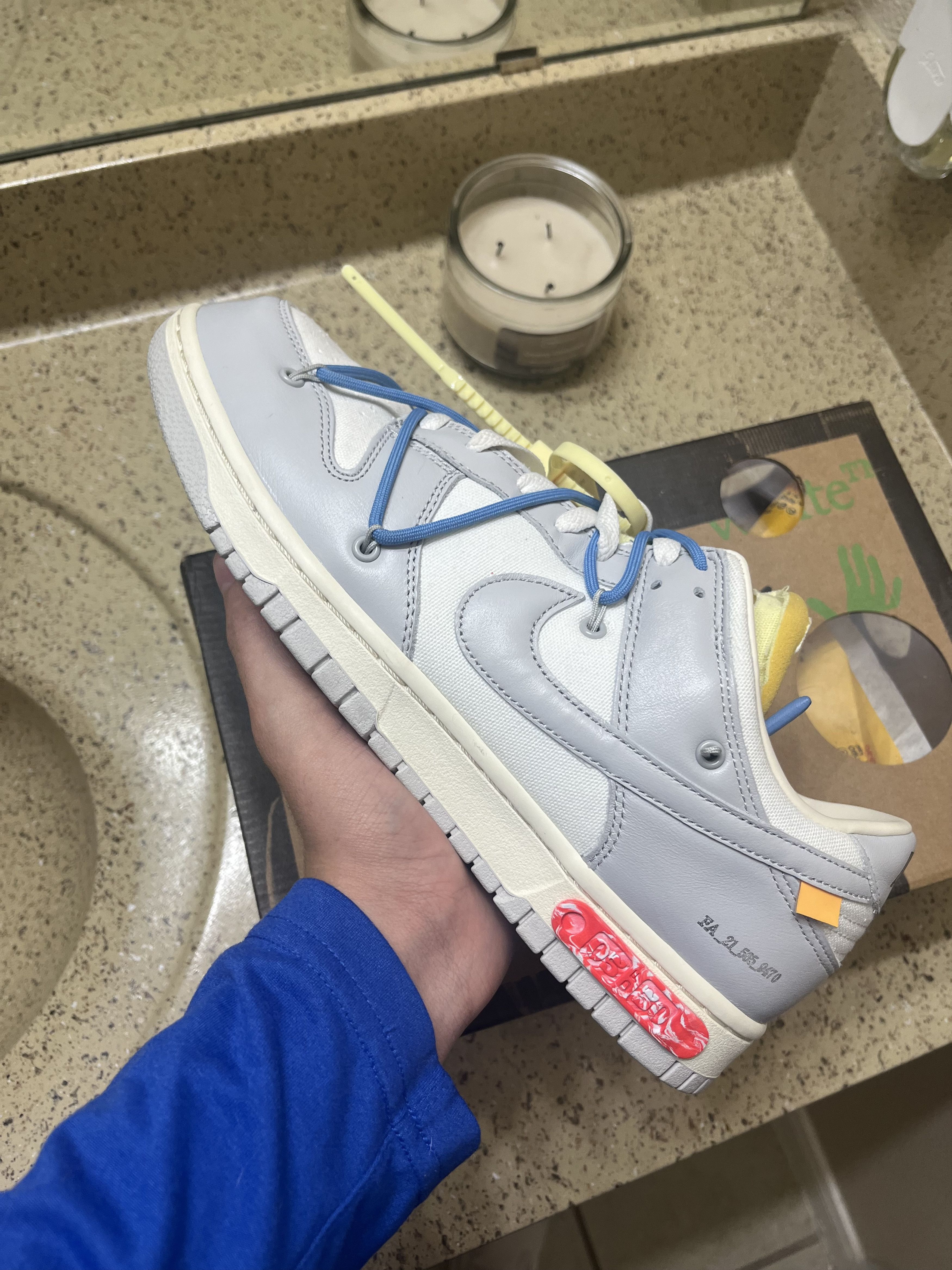 Off white nike dunk lot 05