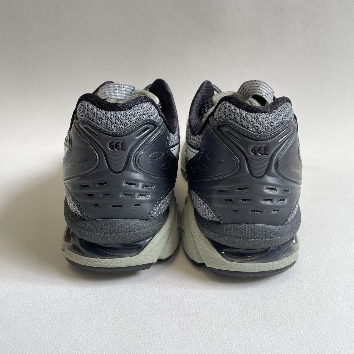 Asics × Kiko Kostadinov UB1-S Gel-Kayano 14 Piedmont Grey Sneakers Size US 10 / EU 43 - 14 Thumbnail