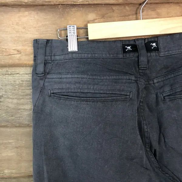 Oakley Oakley Black multi pocket faded Cargo Pants #4568DLL Size US 33 - 12 Thumbnail