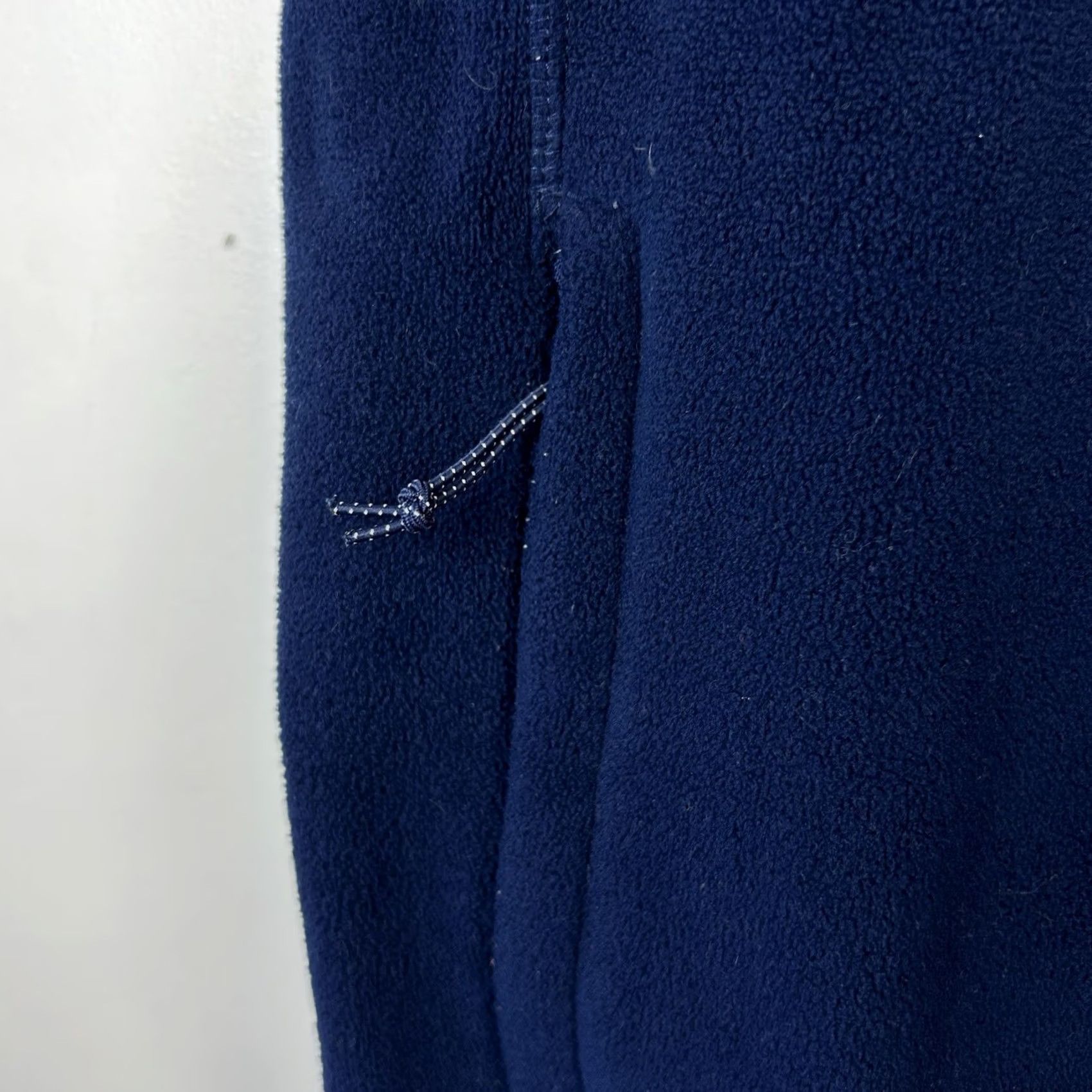 Lands' End Lands' End Vest Mens S Fleece Navy Blue Zip Pockets Front Zip Casual Preppy Size US S / EU 44-46 / 1 - 5 Thumbnail