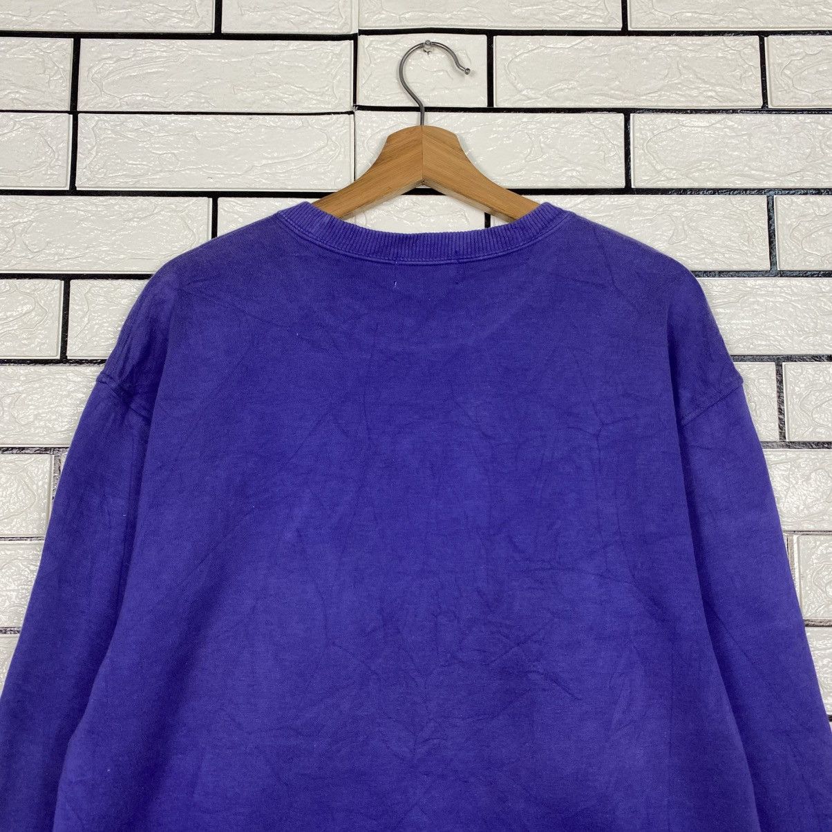 Enrico Coveri 📌Vintage Sweatshirt Crewneck Enrico Coveri Embroidery Size US L / EU 52-54 / 3 - 10 Thumbnail