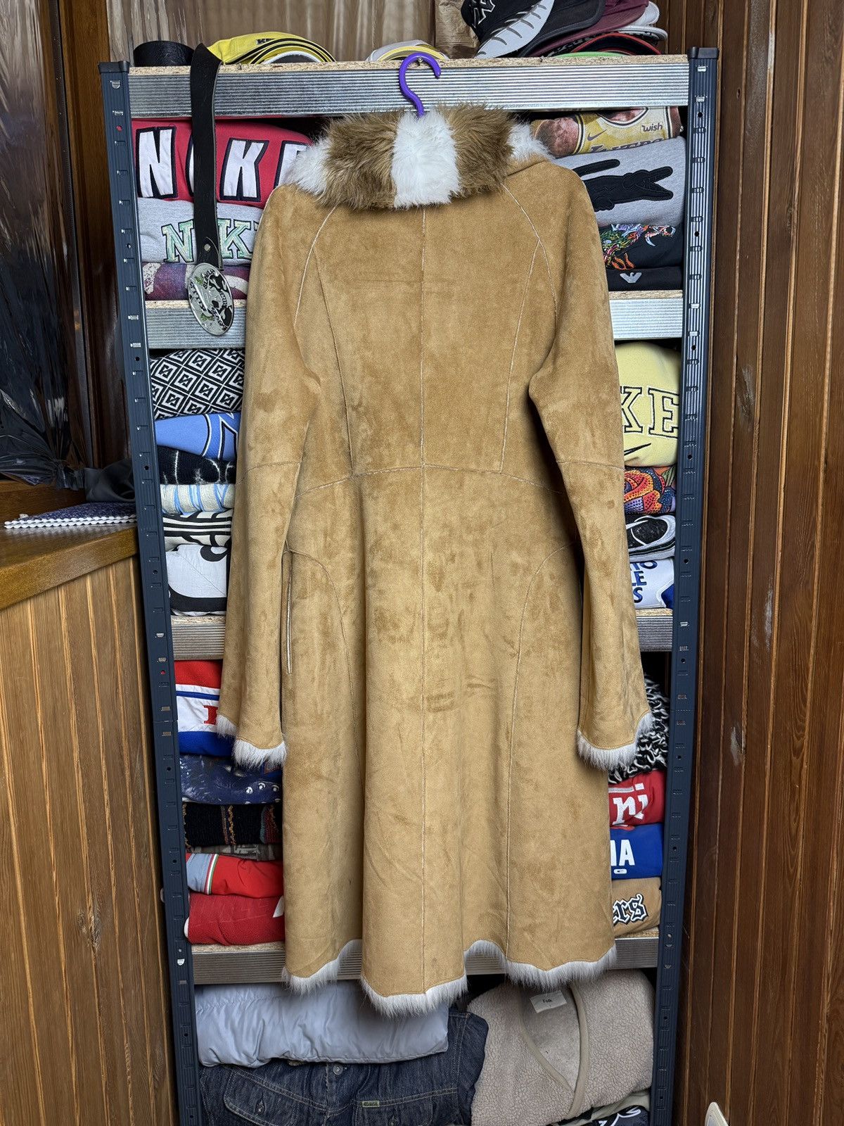 Balmain Crazy Luxury Balmain Brown Sheepskin Coat Size M / US 6-8 / IT 42-44 - 3 Thumbnail