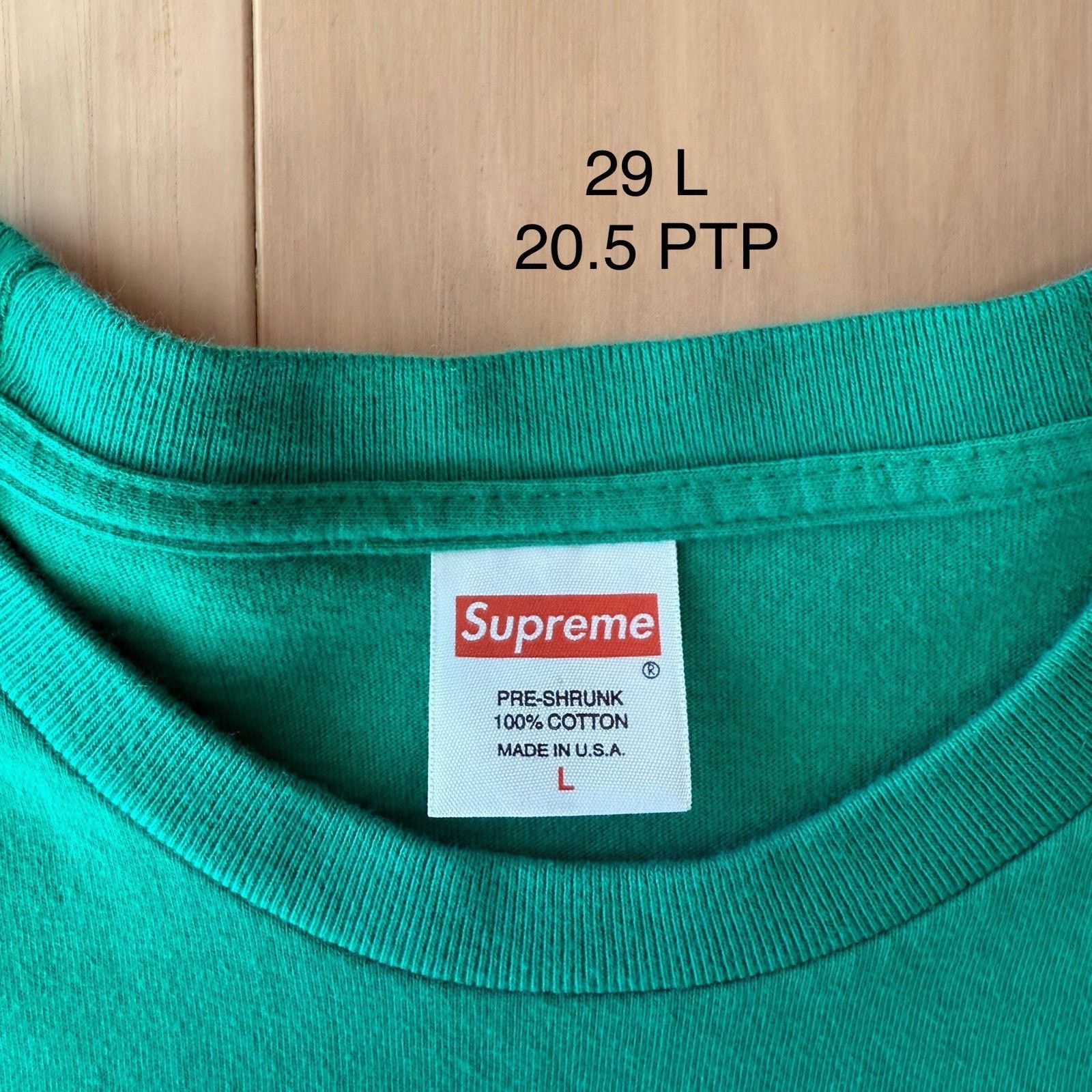 Supreme Sturgis Motorcycle Rally Shirt L Green Long Sleeve Supreme Size US L / EU 52-54 / 3 - 6 Thumbnail