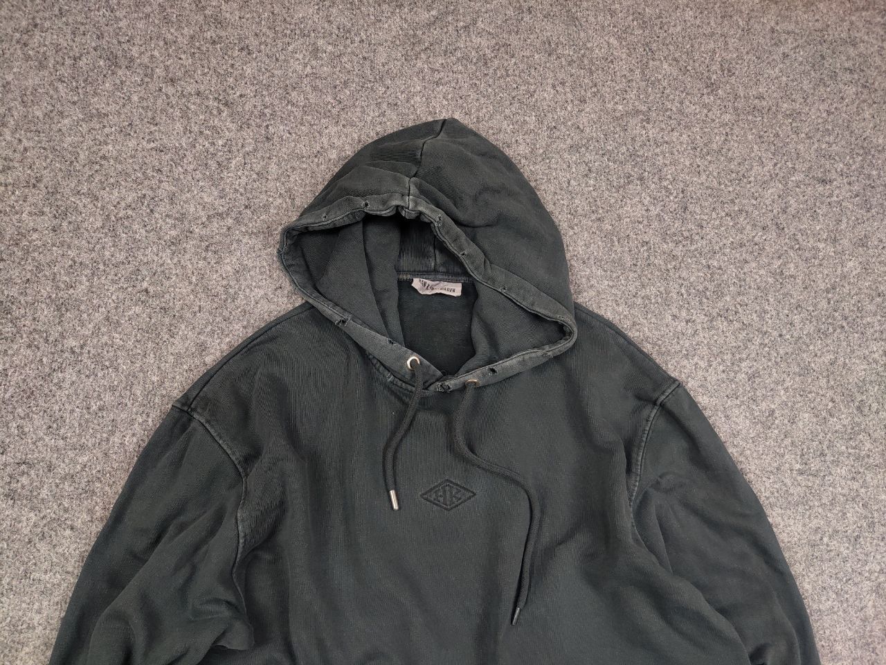 Han Kjobenhavn Han Kjobenhavn Design Distressed Faded logo oversized Hoodie Size US L / EU 52-54 / 3 - 4 Thumbnail