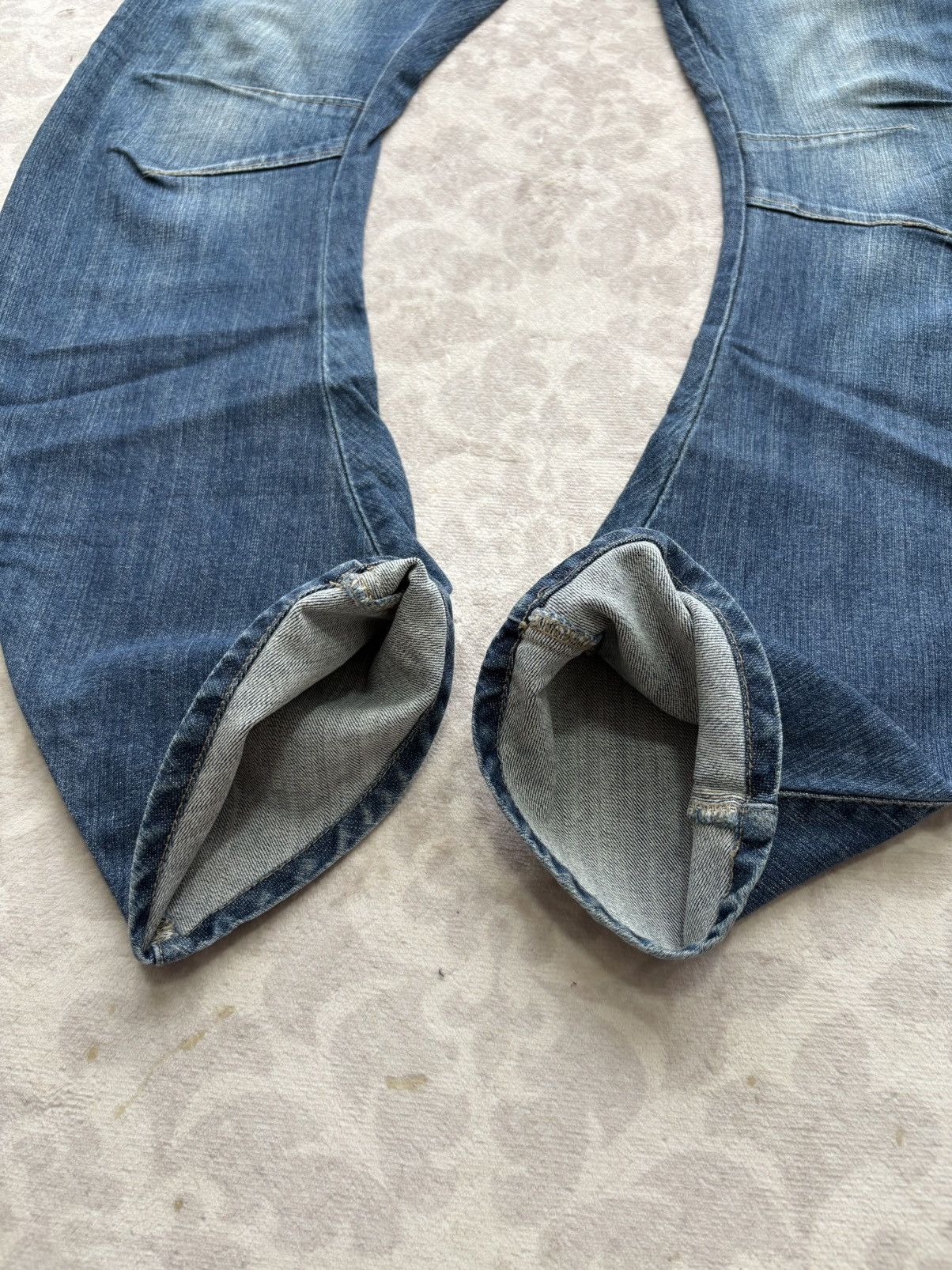 PPFM PPFM J-Cut Punk Riot Flared Denim / ifsixwasnine Size US 34 / EU 50 - 9 Thumbnail