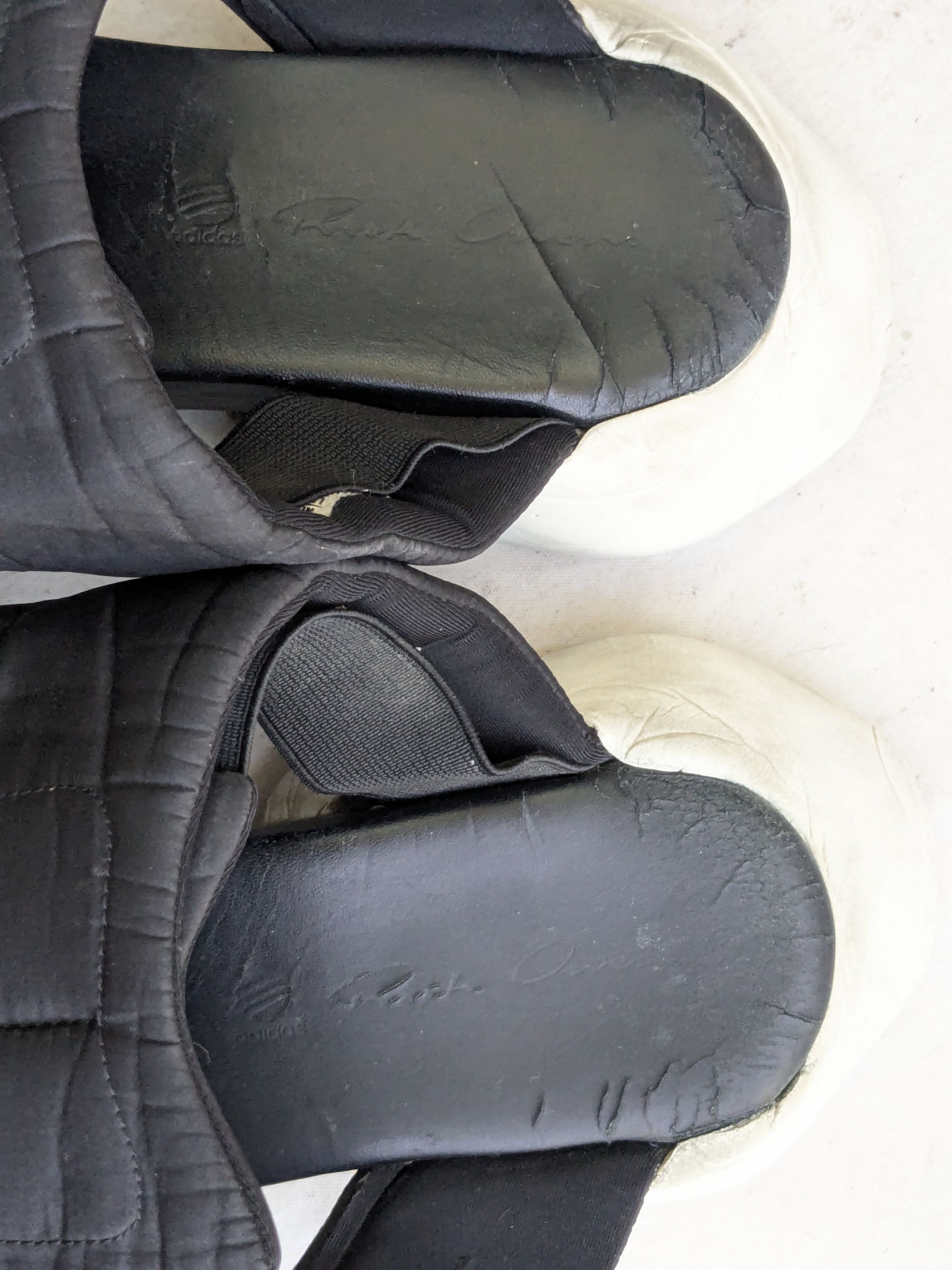 Adidas × Rick Owens Rick Owens x Adidas clog sandal size 10 Size US 10 / EU 43 - 3 Thumbnail