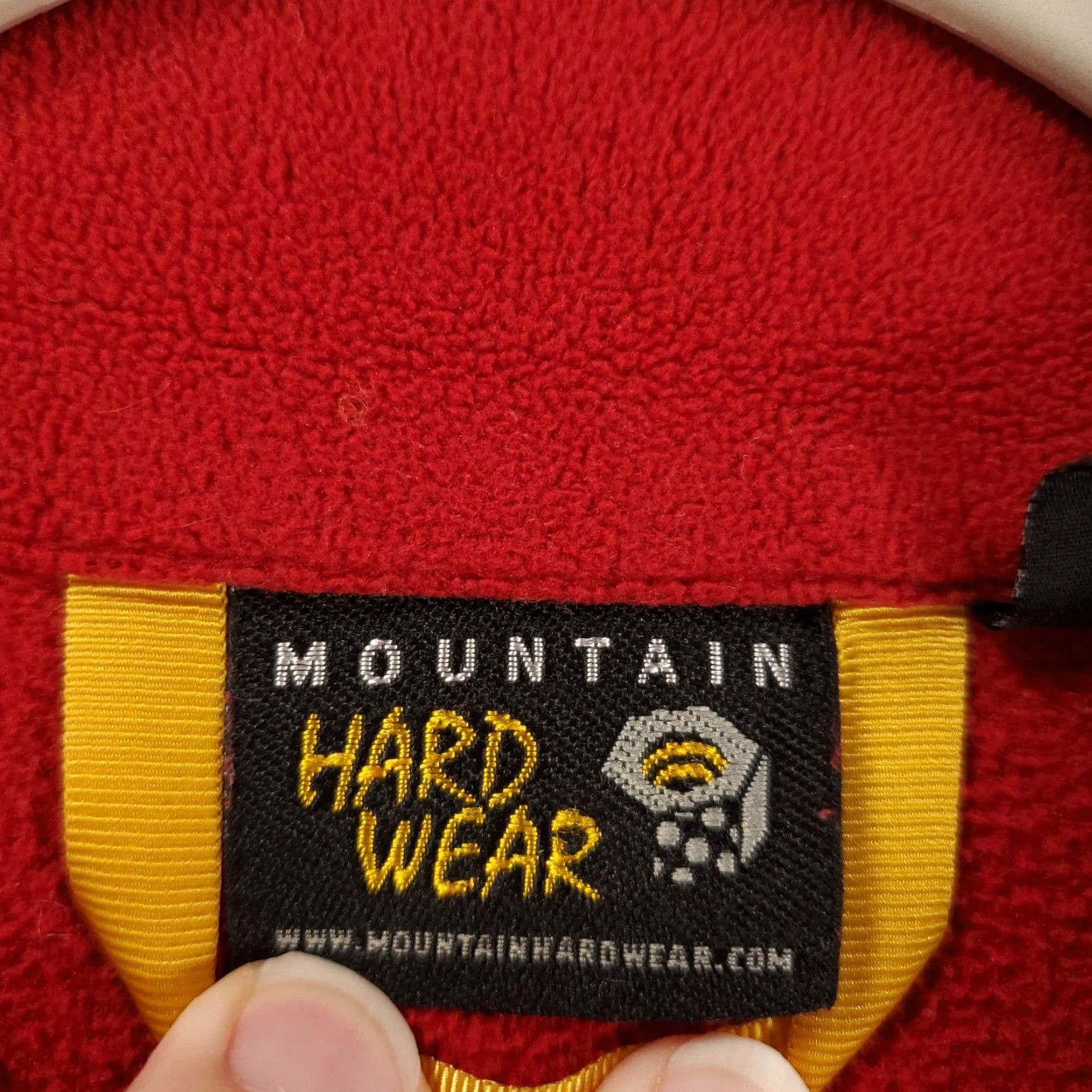Mountain Hardwear Mountain Hardwear Sweater Mens Large Fleece 1/4 Zip Sweatshirt Pullover Jacket Red Polyester Zip Embroidered Logo Classic Outdoor shirts? Size US L / EU 52-54 / 3 - 4 Thumbnail