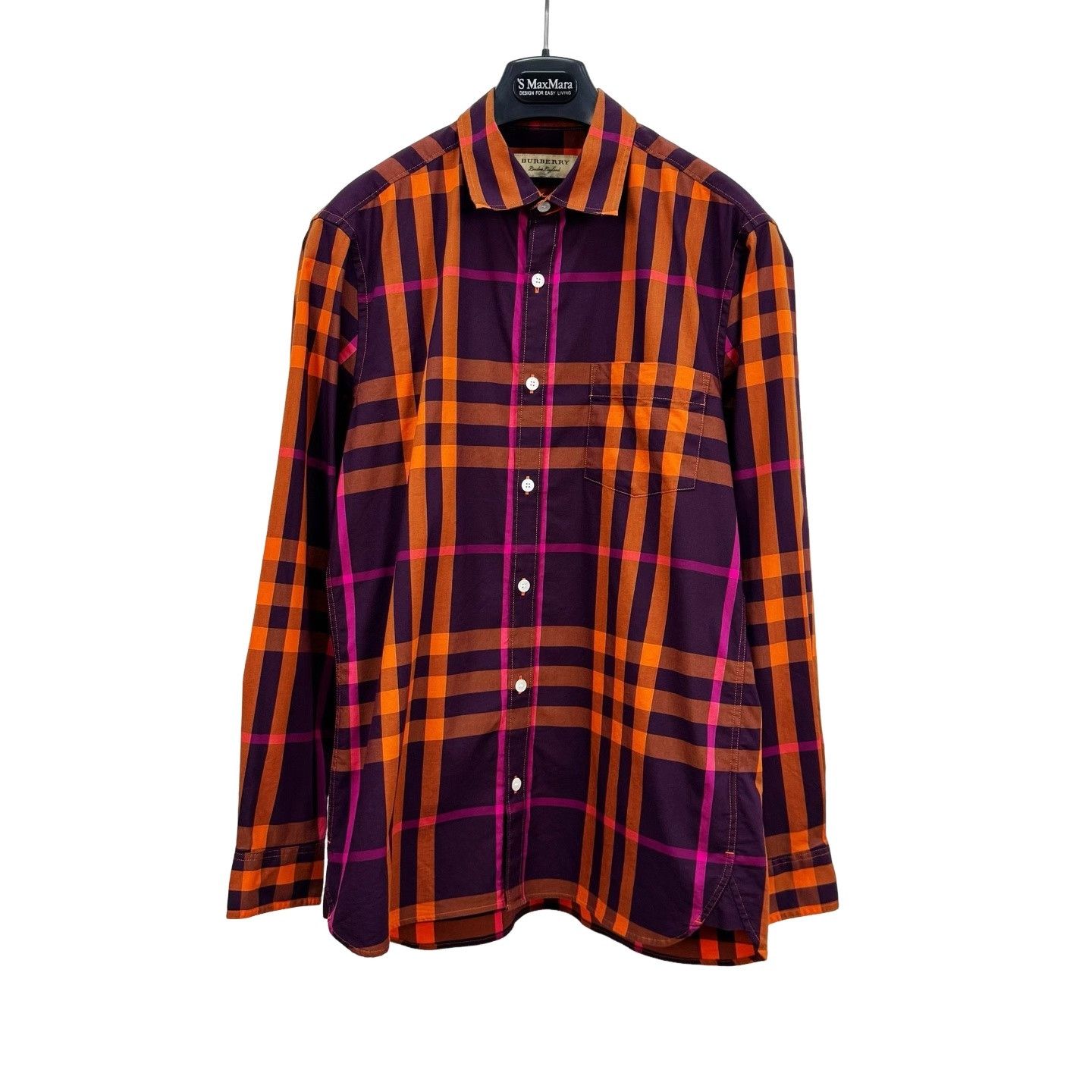 Burberry Burberry Check Long Sleeve Shirt M Size US M / EU 48-50 / 2 - 1 Thumbnail
