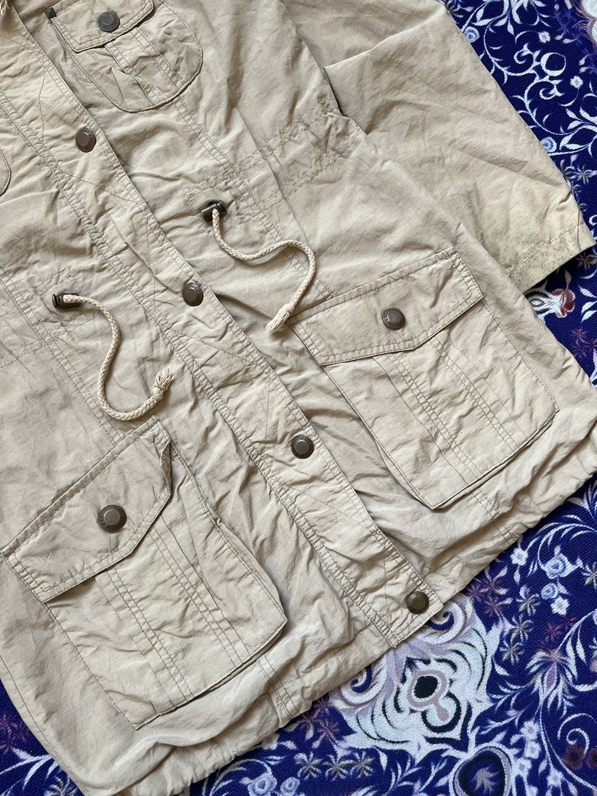 Japanese Brand Japanese Brand Sky Bomber Tactical Multipocket Parka Jacket Size M / US 6-8 / IT 42-44 - 6 Thumbnail