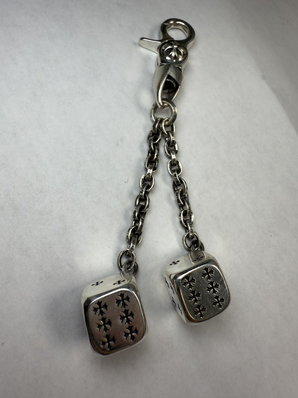 小物 CHROME HEARTS DICE KEYCHAIN PhotoJul032025_124130PM_2.jpg?