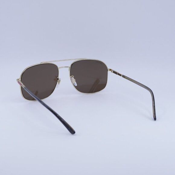 Gucci 🕶️ New Gucci GG1351S 004 Black/Gold Sunglasses Size ONE SIZE - 5 Thumbnail