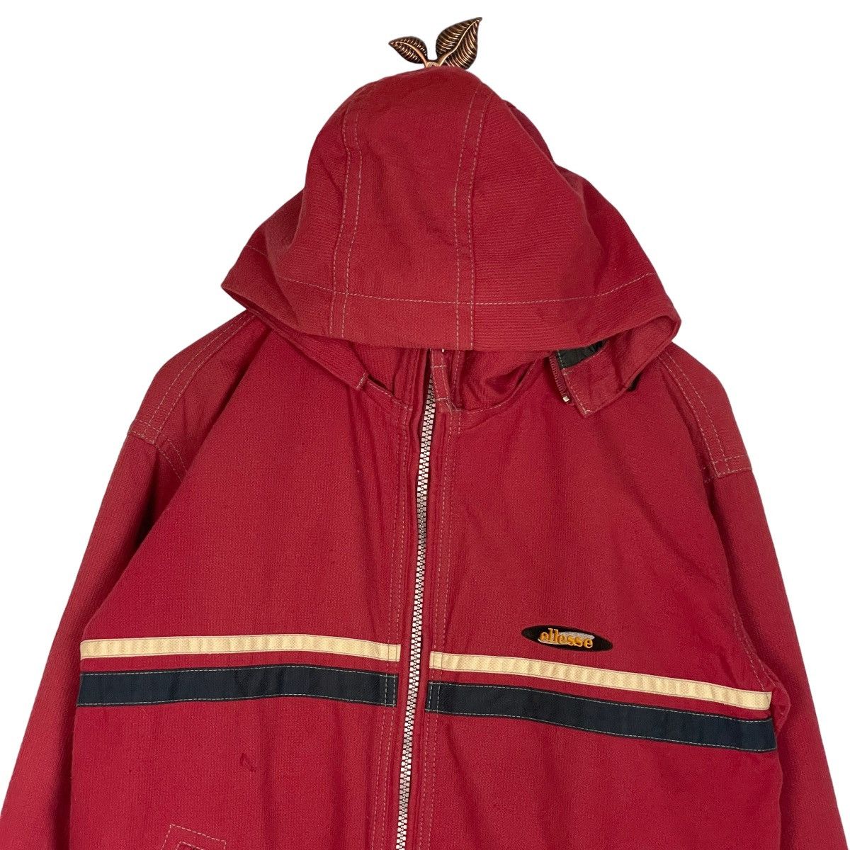 Ellesse × Goldwin 🔥LAST PRICE🔥 Ellesse Winter Wonderland Hooded Jacket Size US S / EU 44-46 / 1 - 3 Thumbnail