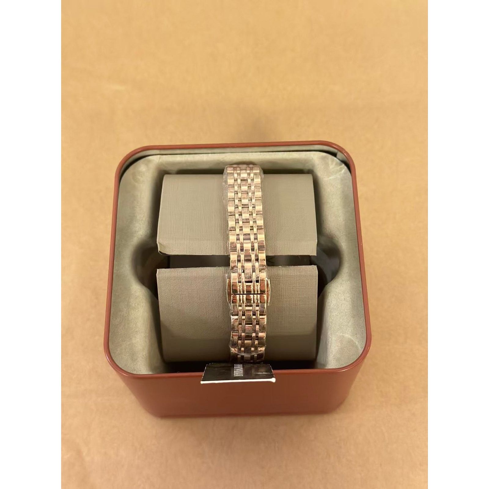 Emporio Armani Emporio Armani AR11385 Gianni T Bar Rose Gold-Tone Watch Size ONE SIZE - 2 Thumbnail