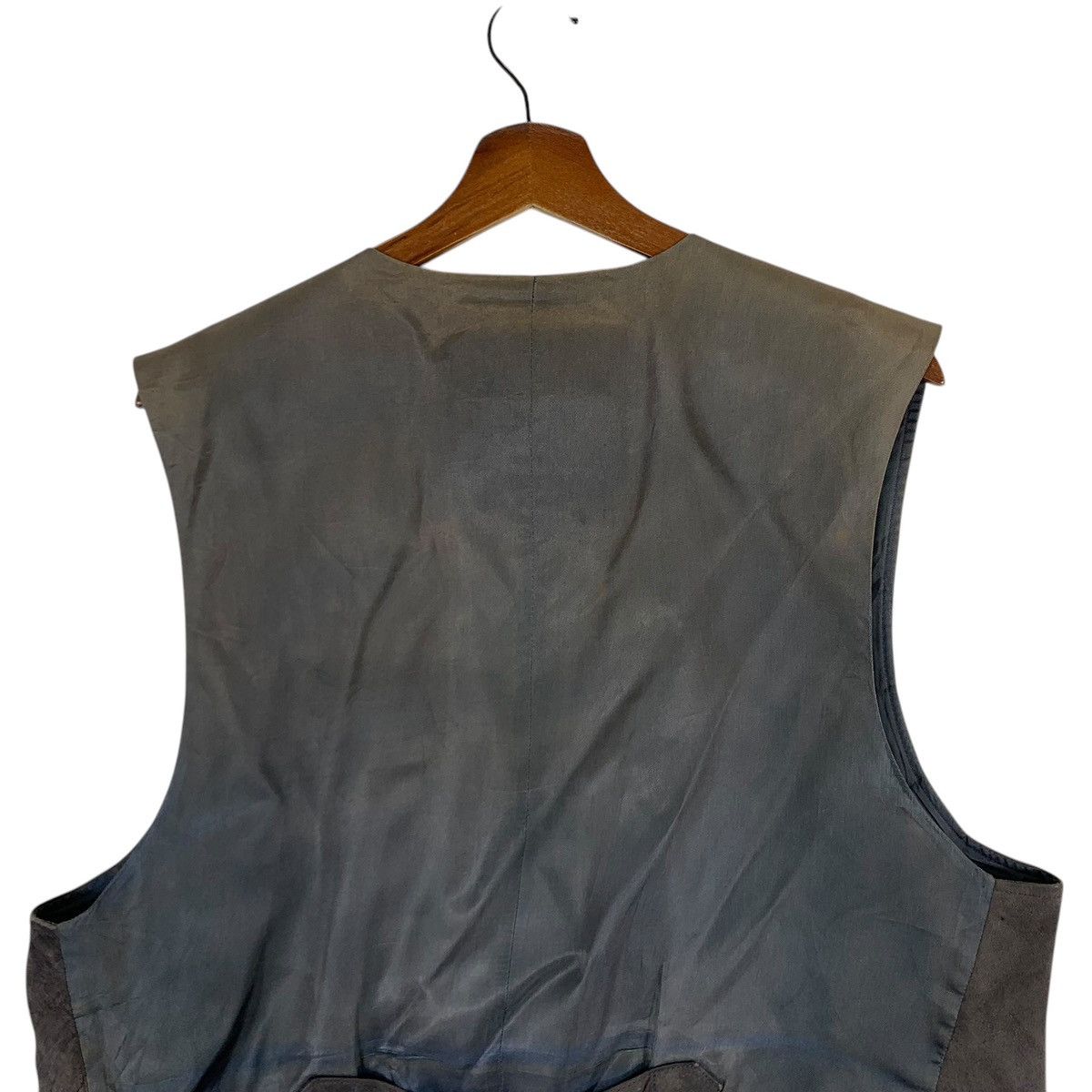 Coach VINTAGE COACH BRAND VEST SUEDE LEATHER Size US L / EU 52-54 / 3 - 9 Thumbnail